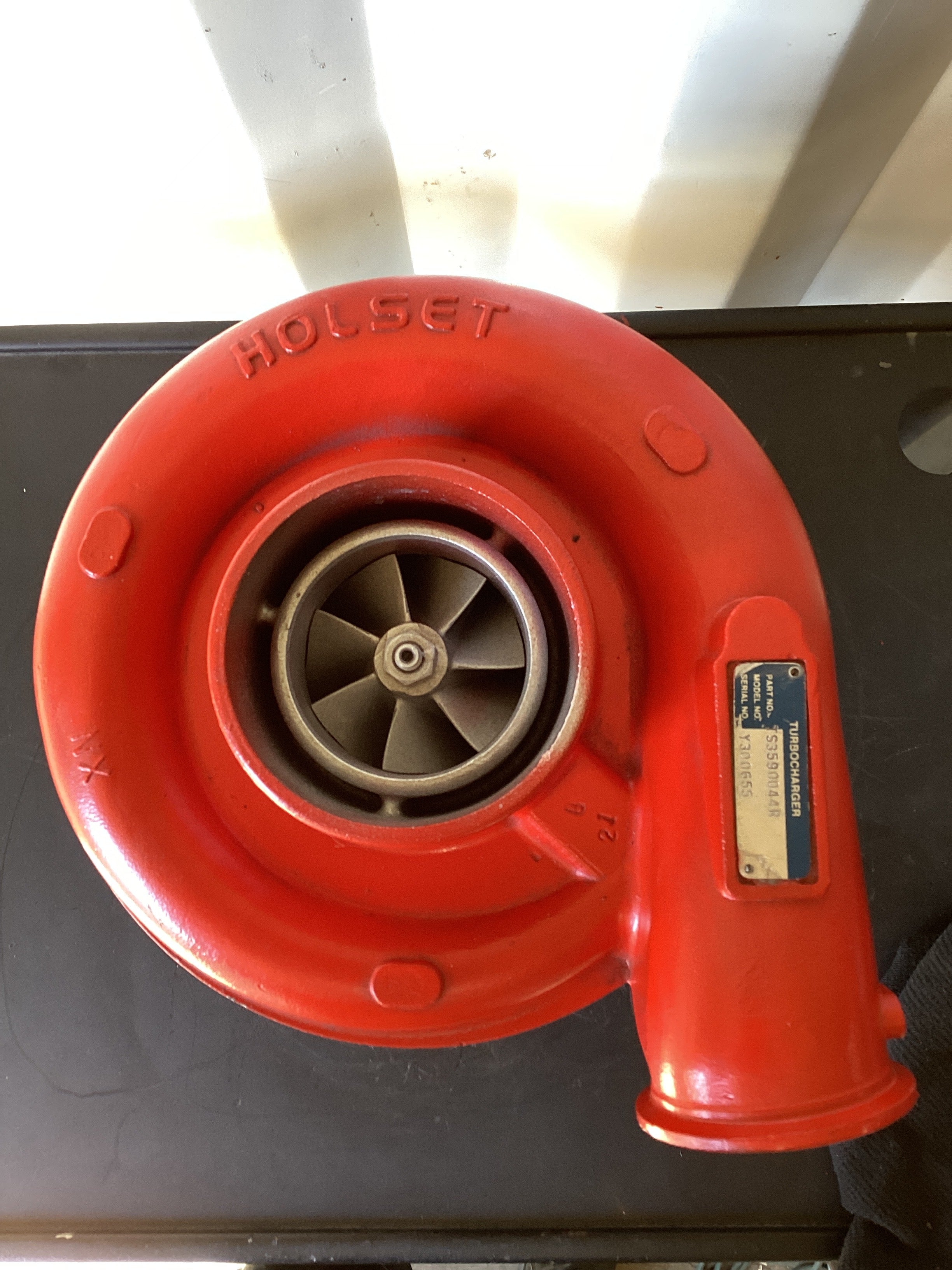 USED | TURBOCHARGER CUMMINS ISM-ISME-M11 | SKU385