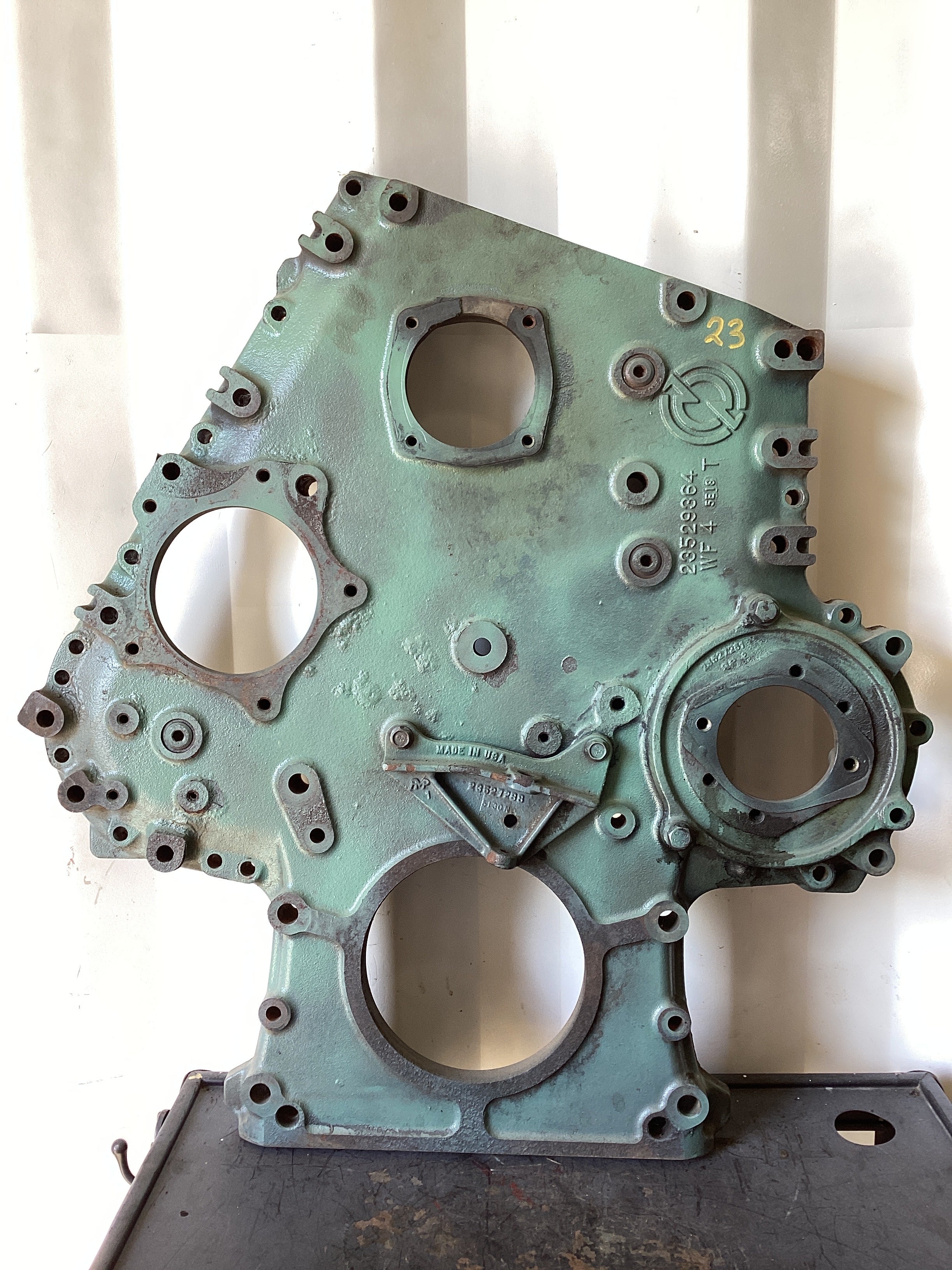 USED | ENGINE TIMING COVER DETROIT 14 L 60 SERIES | SKU23