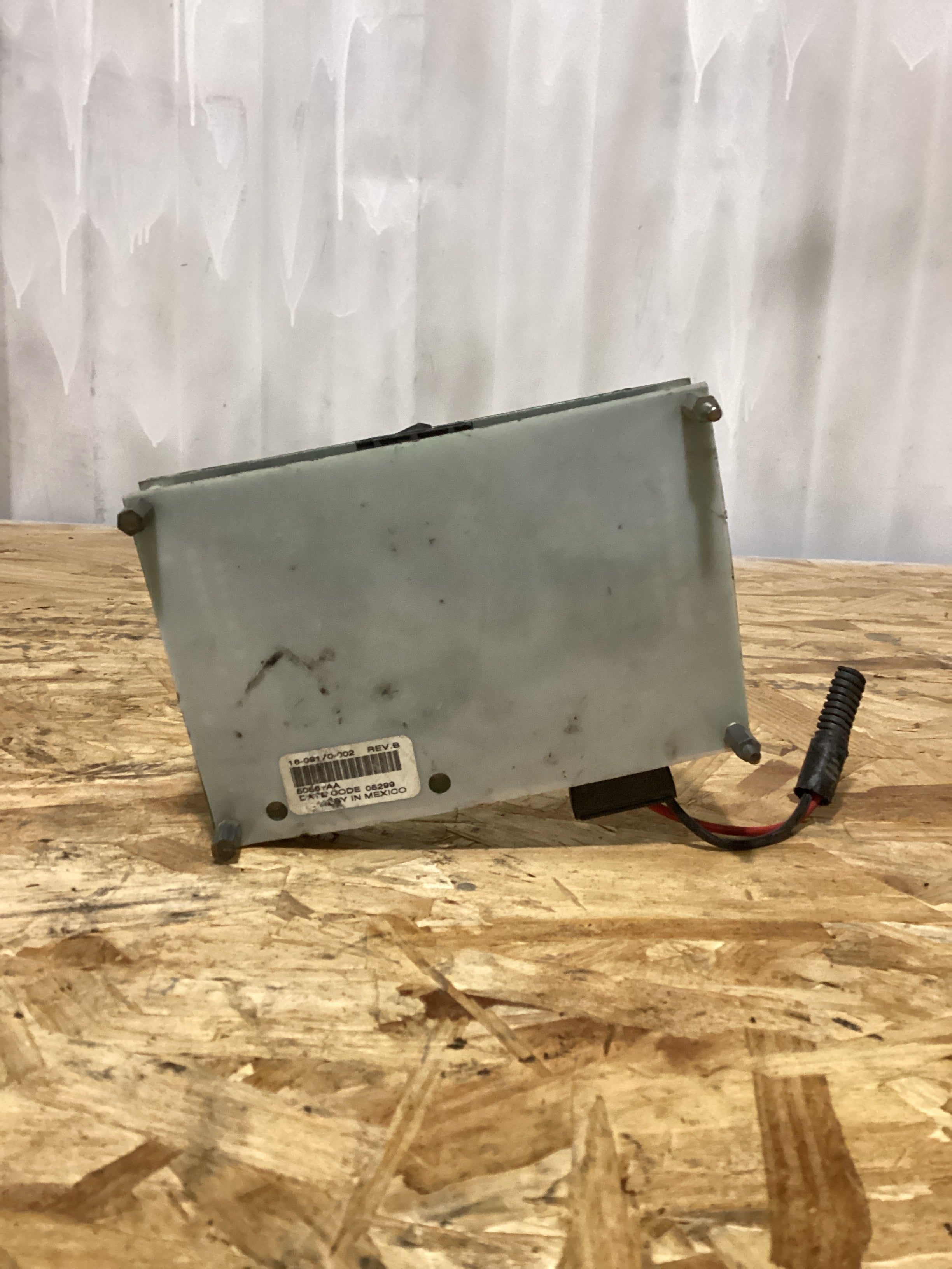 USED | SLEEPER POWER DIAGNOSTIC CONTROL PANEL PETERBILT | SKU739