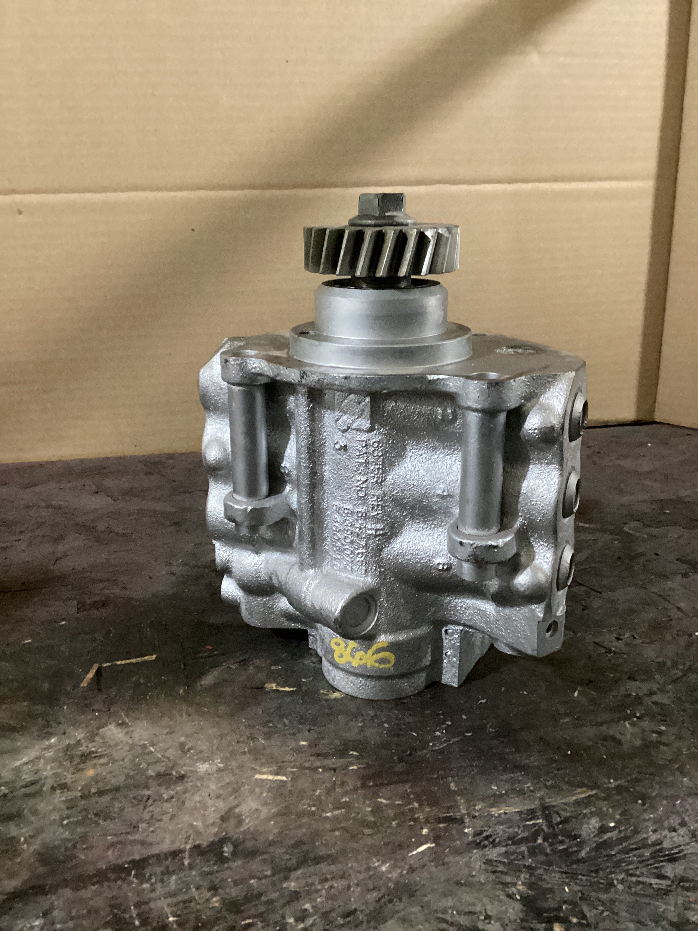 USED | FUEL HIGH PRESSURE FUEL INJECTION PUMP INTERNATIONAL | SKU866