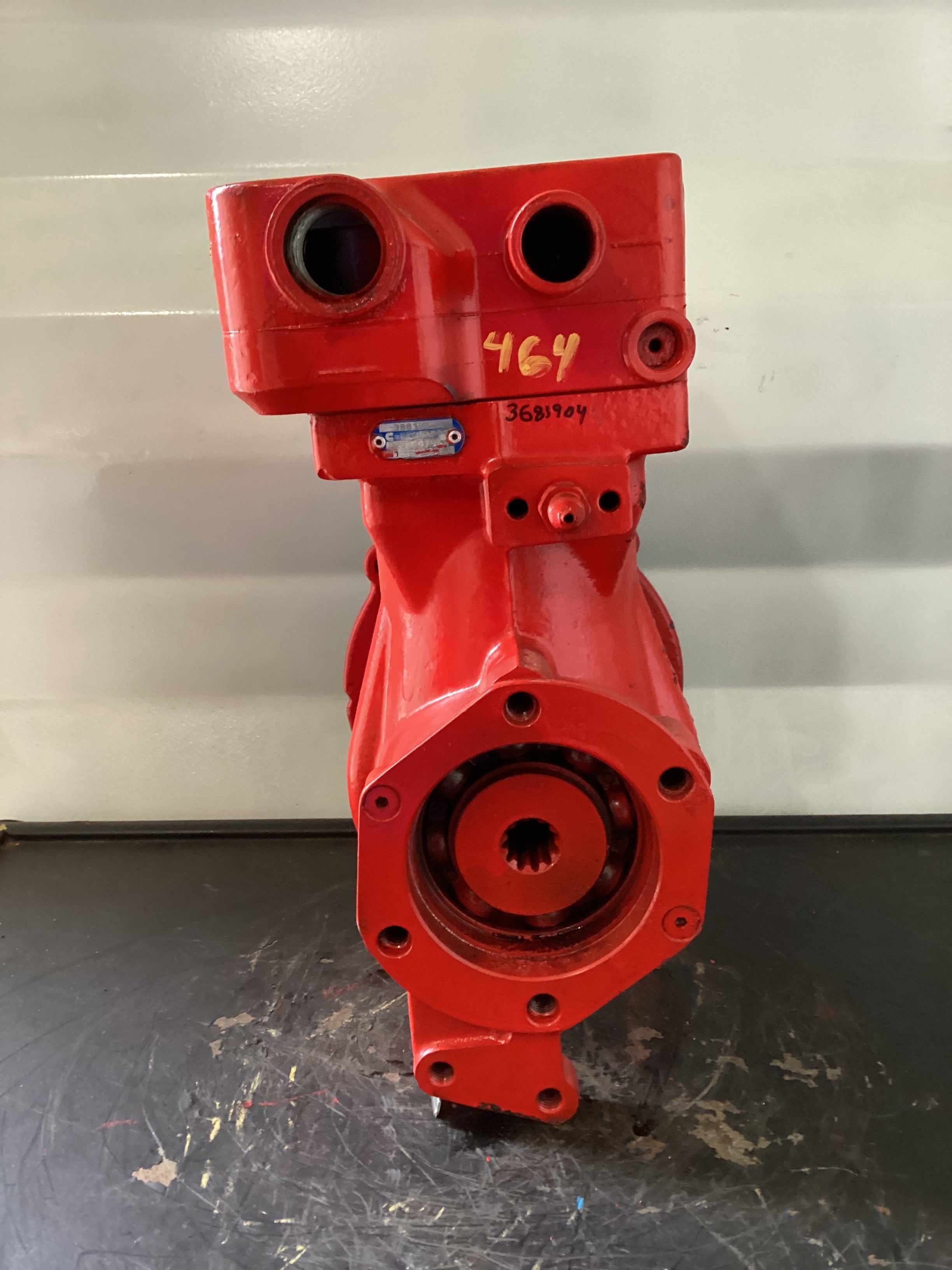 USED | AIR COMPRESSOR (CUMMINS ISX) | SKU464