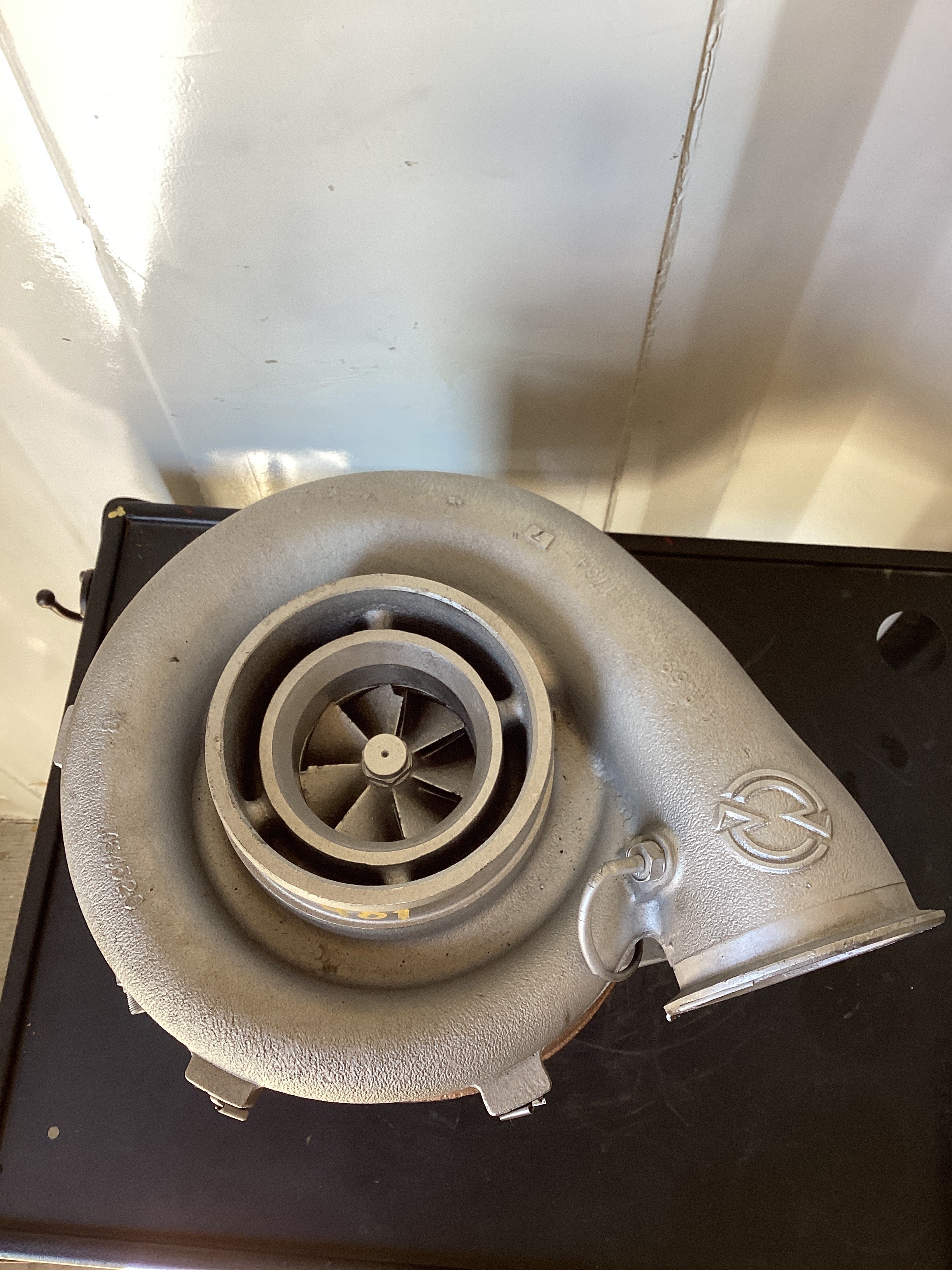 USED | TURBOCHARGER (DETROIT 14L) | SKU401