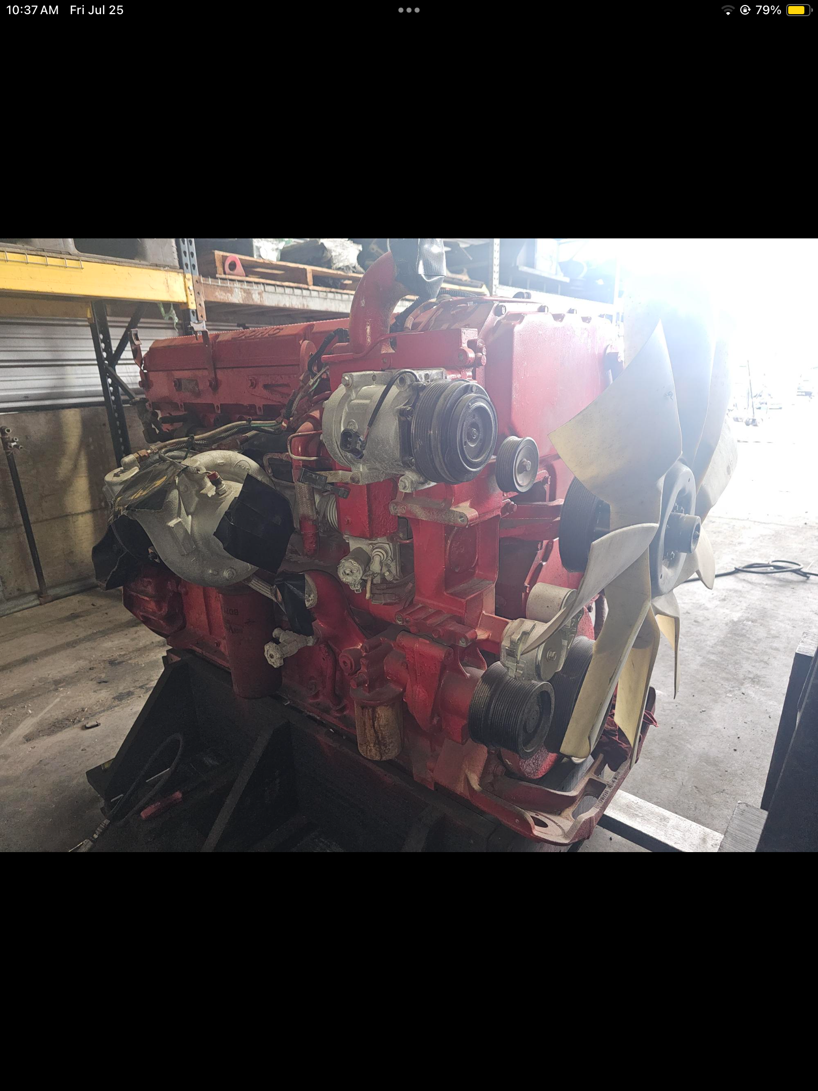 USED | ENGINE COMPLETELY CUMMINS ISX CM870 | SKU1,085