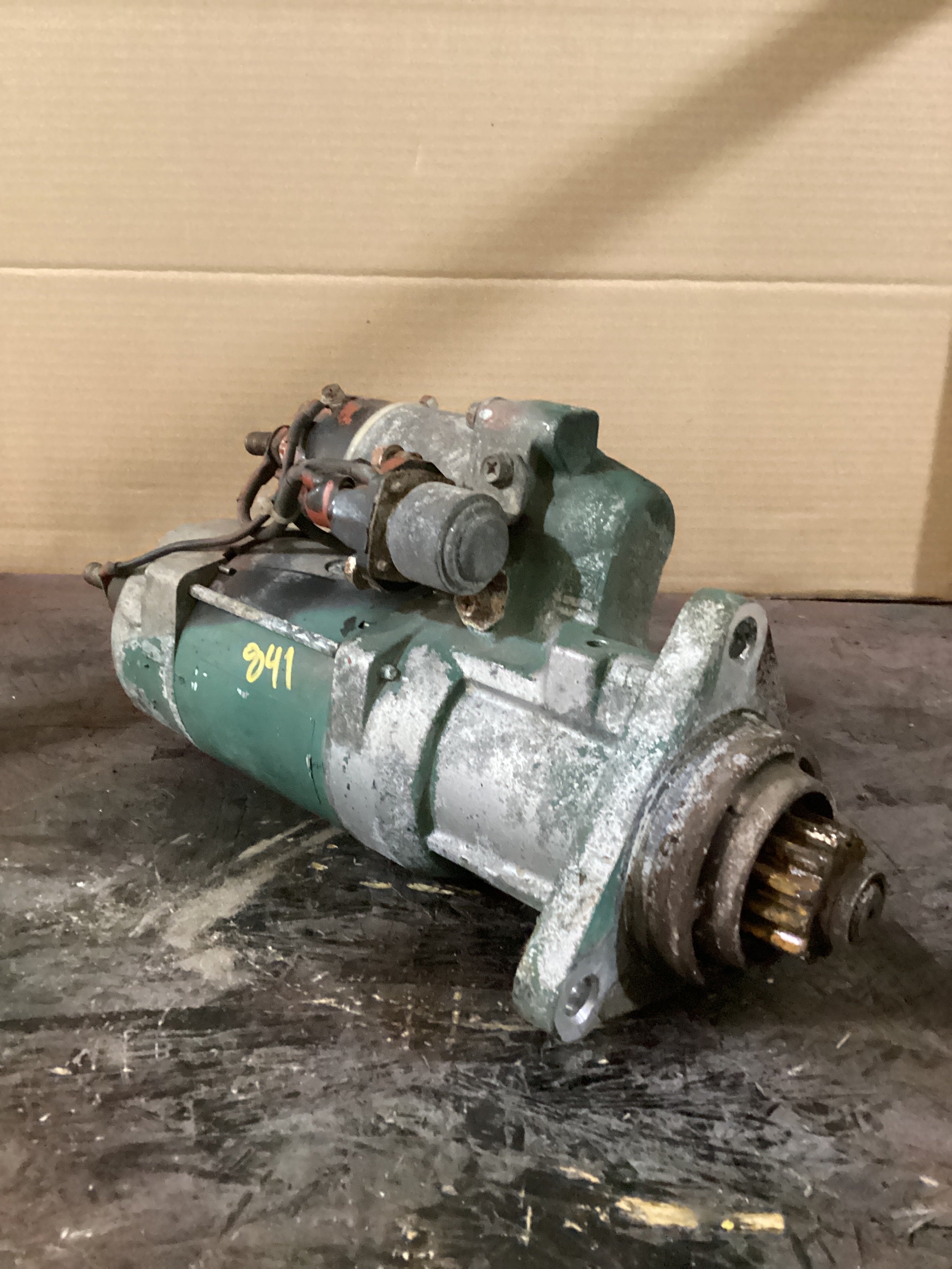 USED | STARTER MOTOR VOLVO 2019 D13 | SKU841