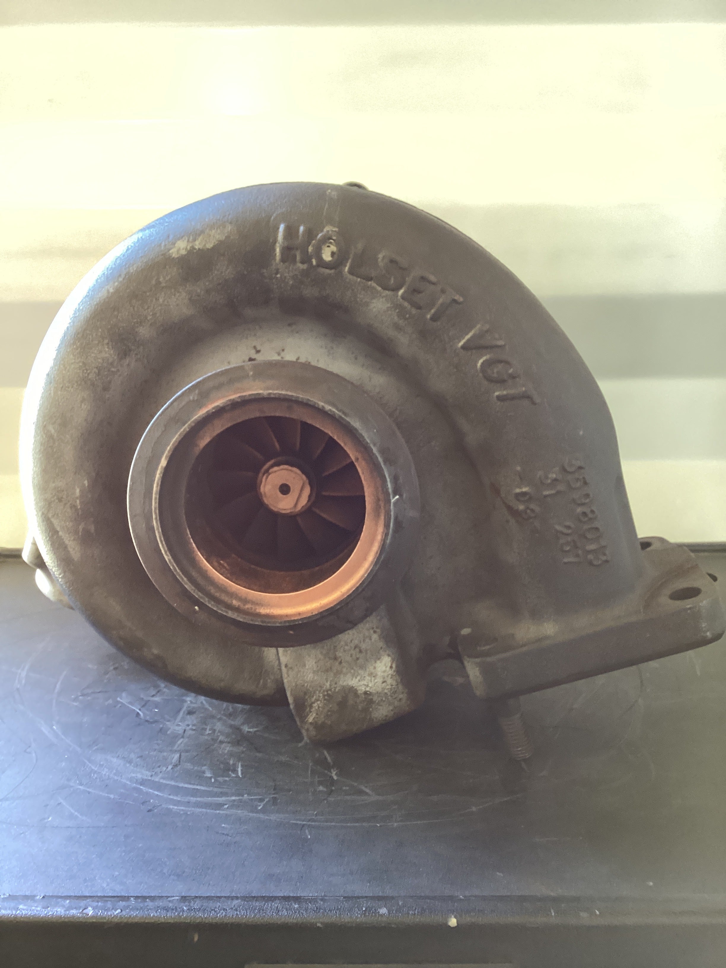 USED | TURBOCHARGER CUMMINS ISX | SKU380