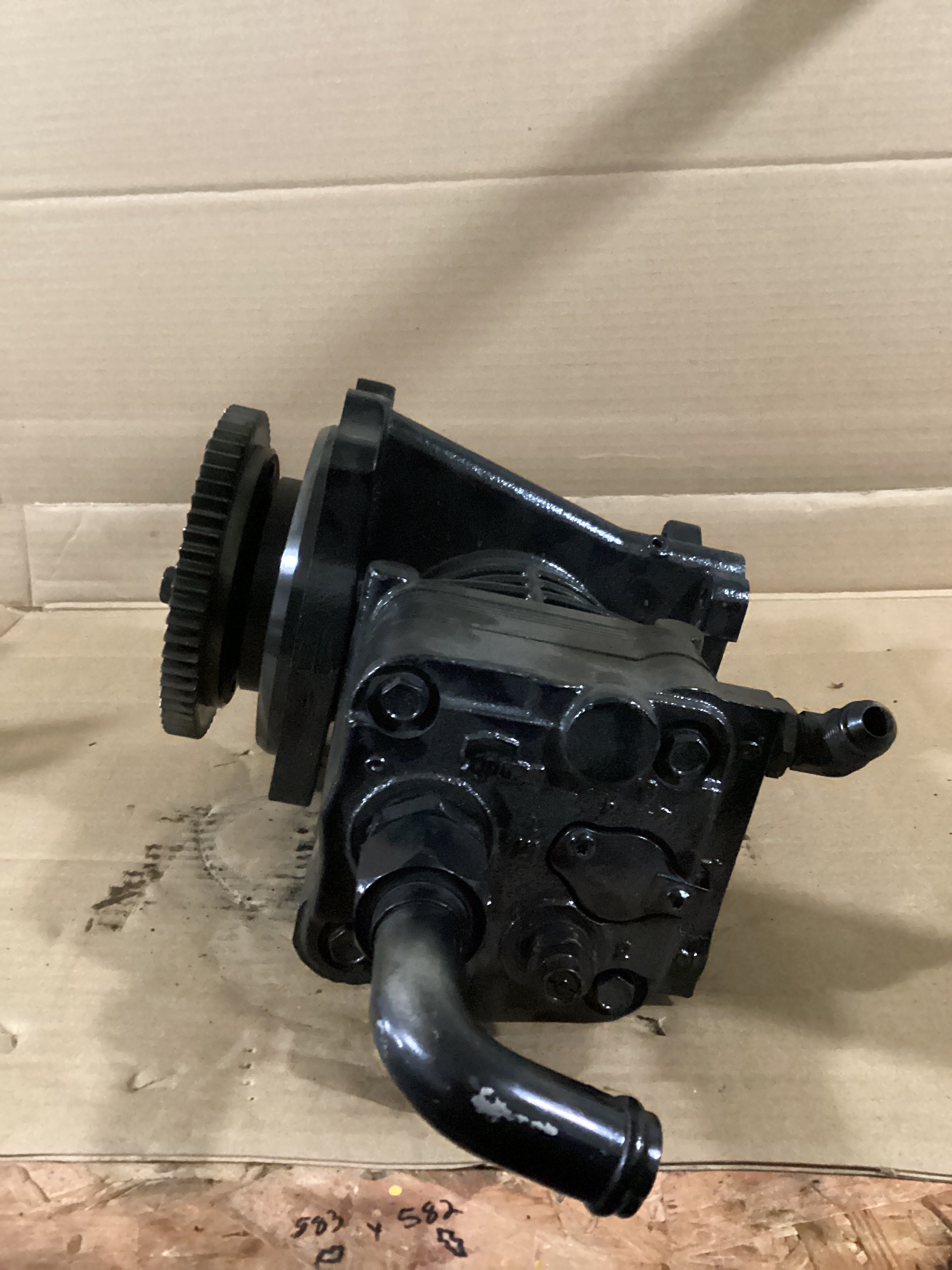 USED | AIR COMPRESSOR 14 L DETROIT | SKU803