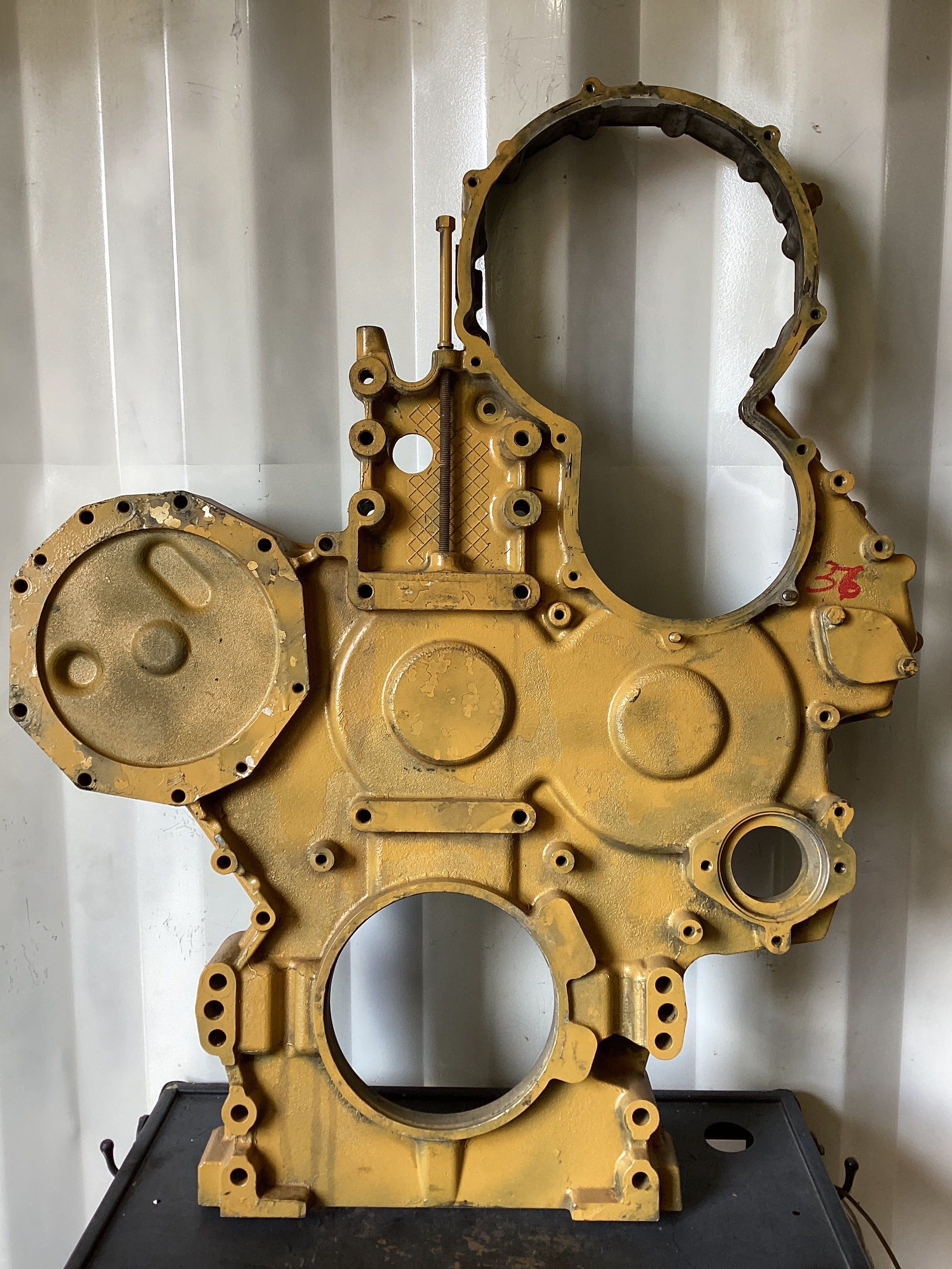 USED | ENGINE TIMING COVER CAT 3406 | SKU36