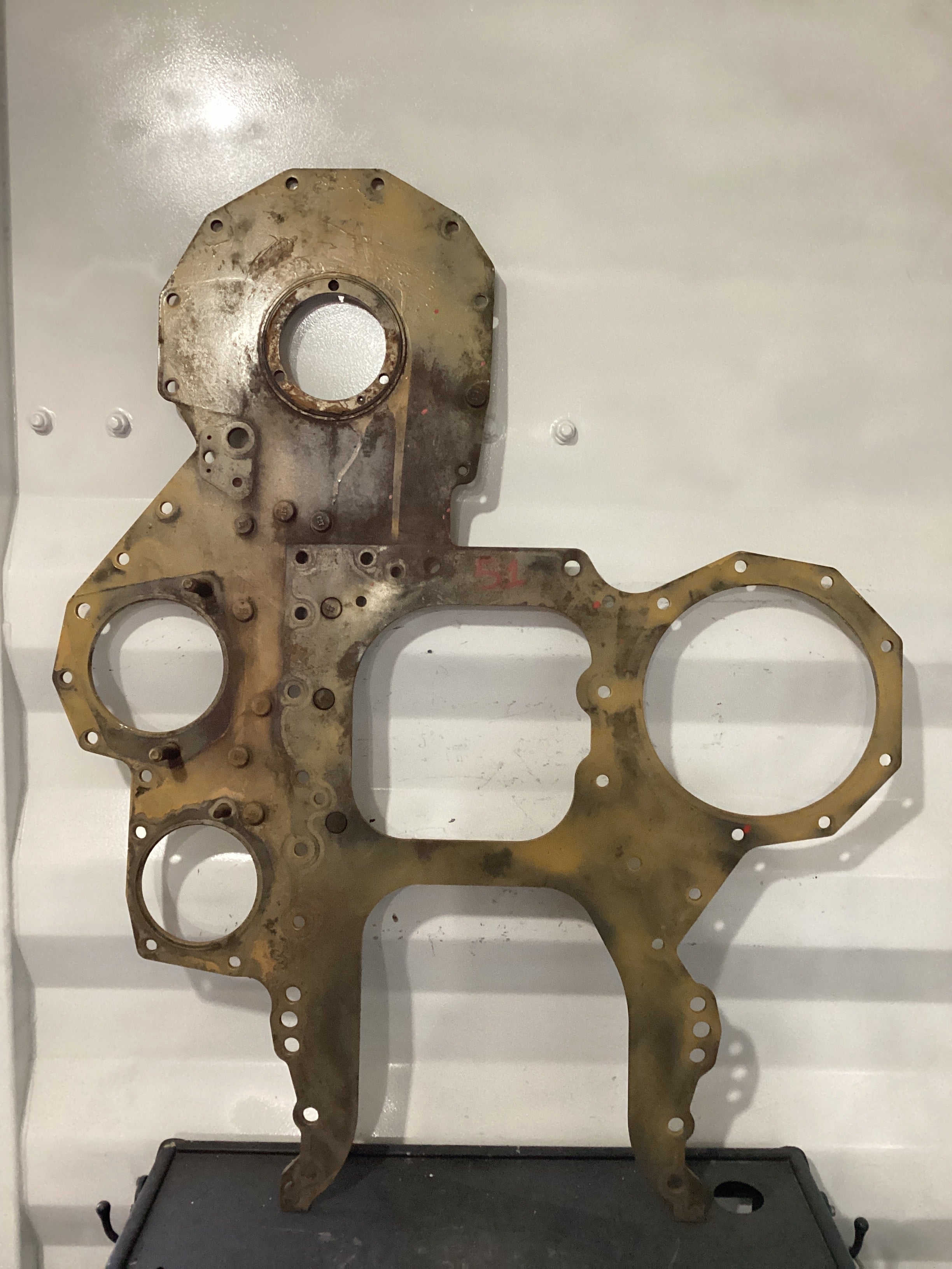 USED | ENGINE TIMING INNER PLATE CAT C15 | SKU51