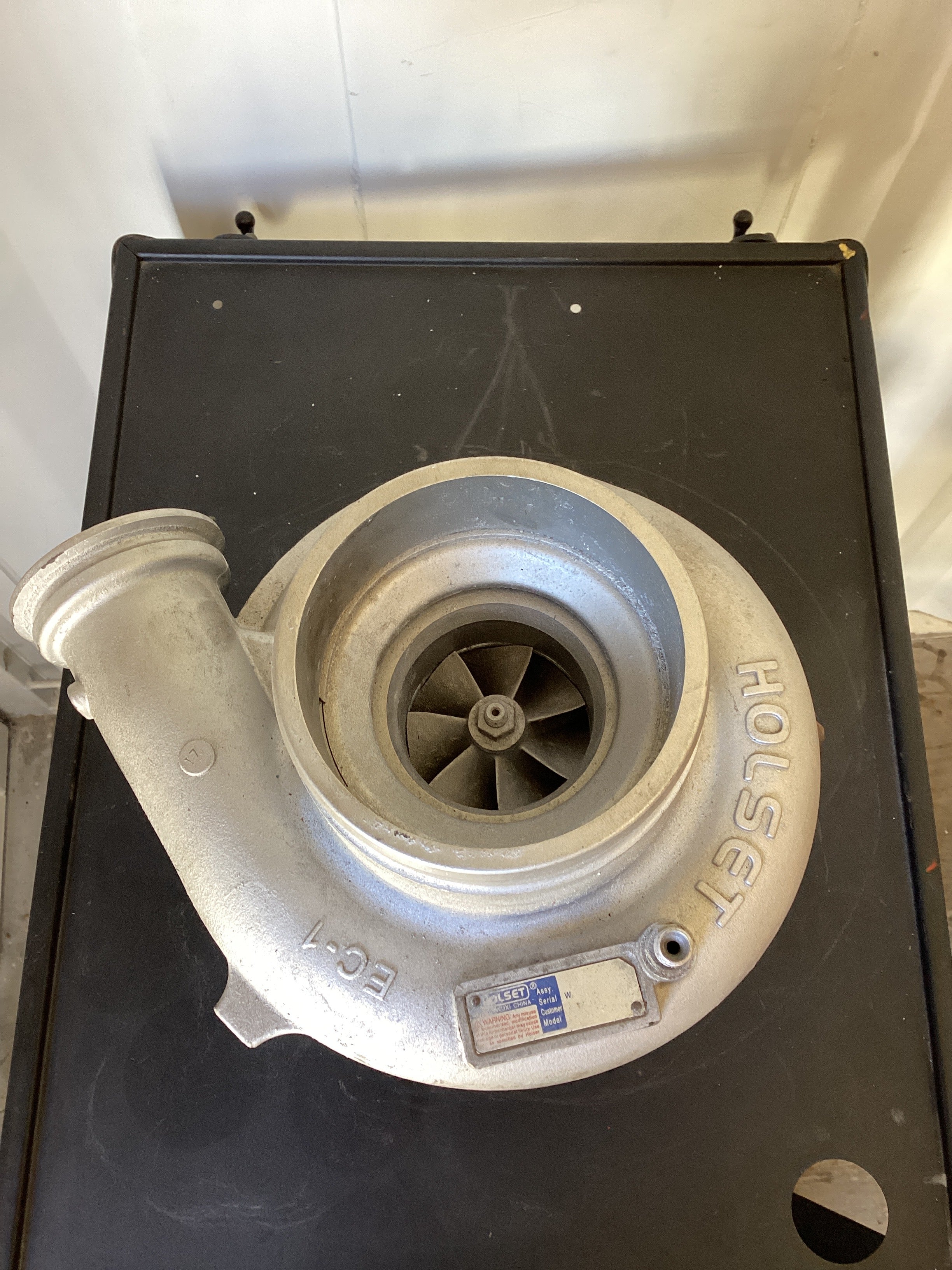 USED | TURBOCHARGER DETROIT DDEC6=DD15 | SKU408