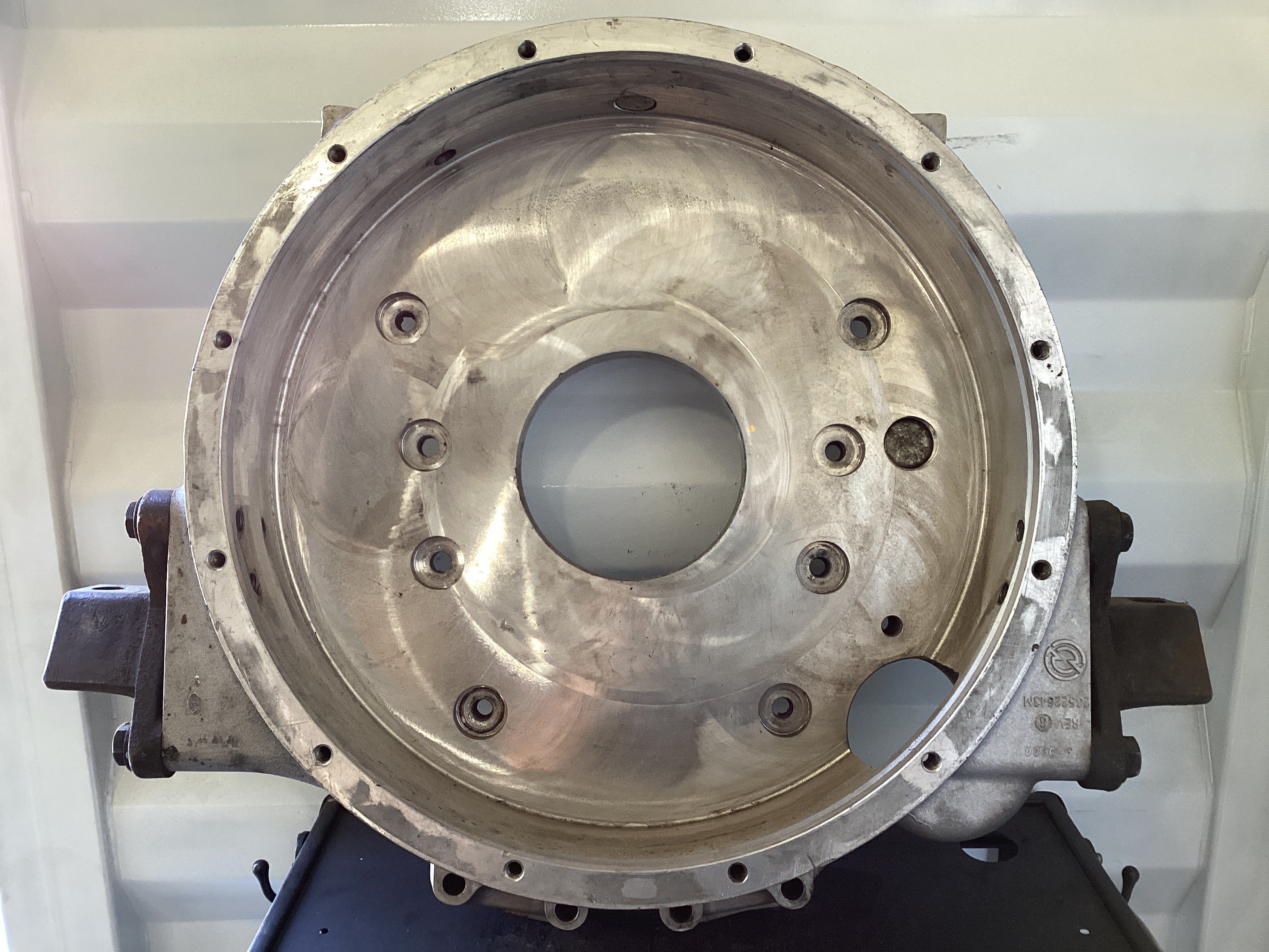 USED | ENGINE FLYWHEEL HOUSING DETROIT 12.7 60 SERIES | SKU69