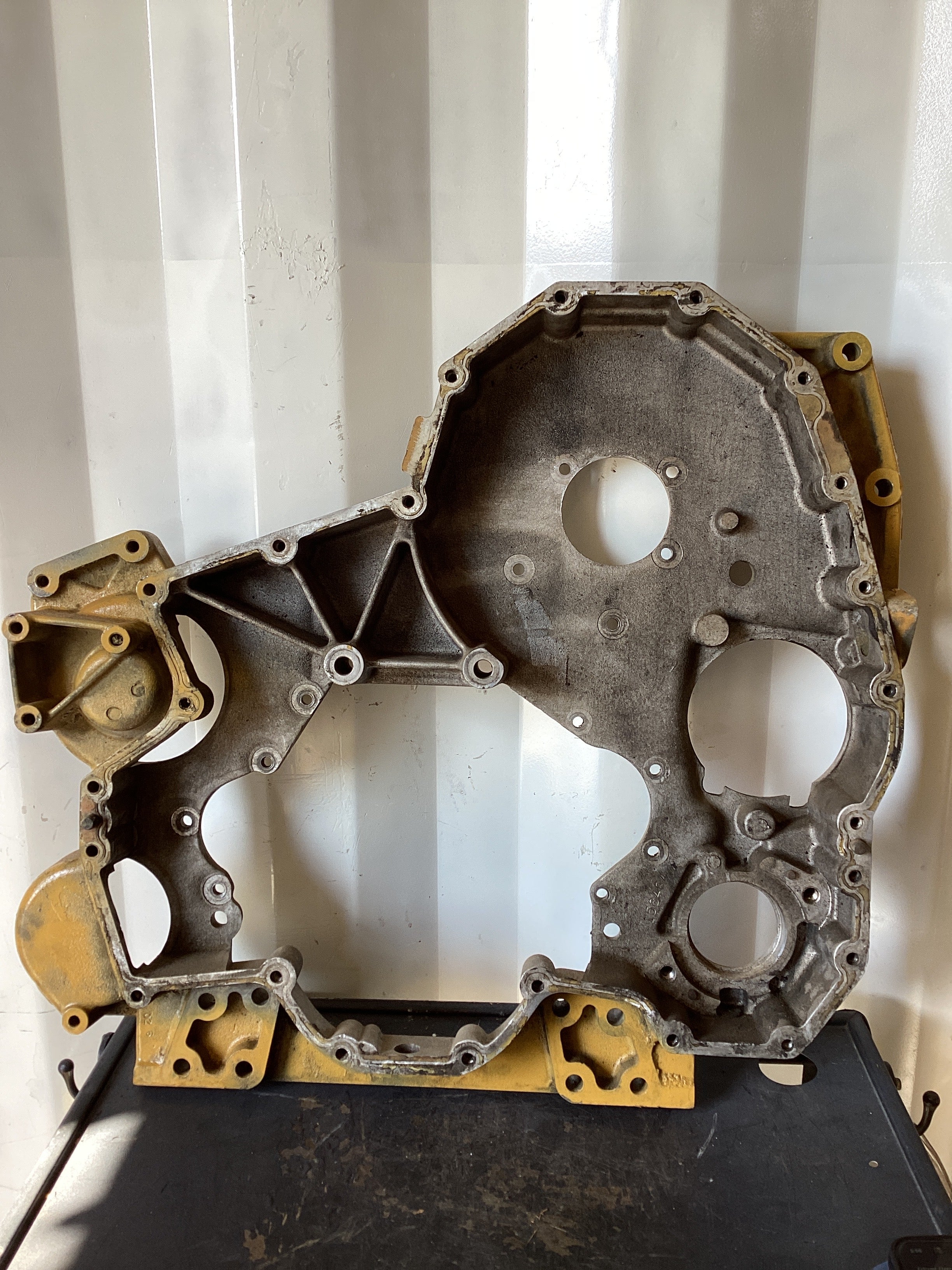 USED | ENGINE TIMING COVER CAT C10/C12 | SKU66