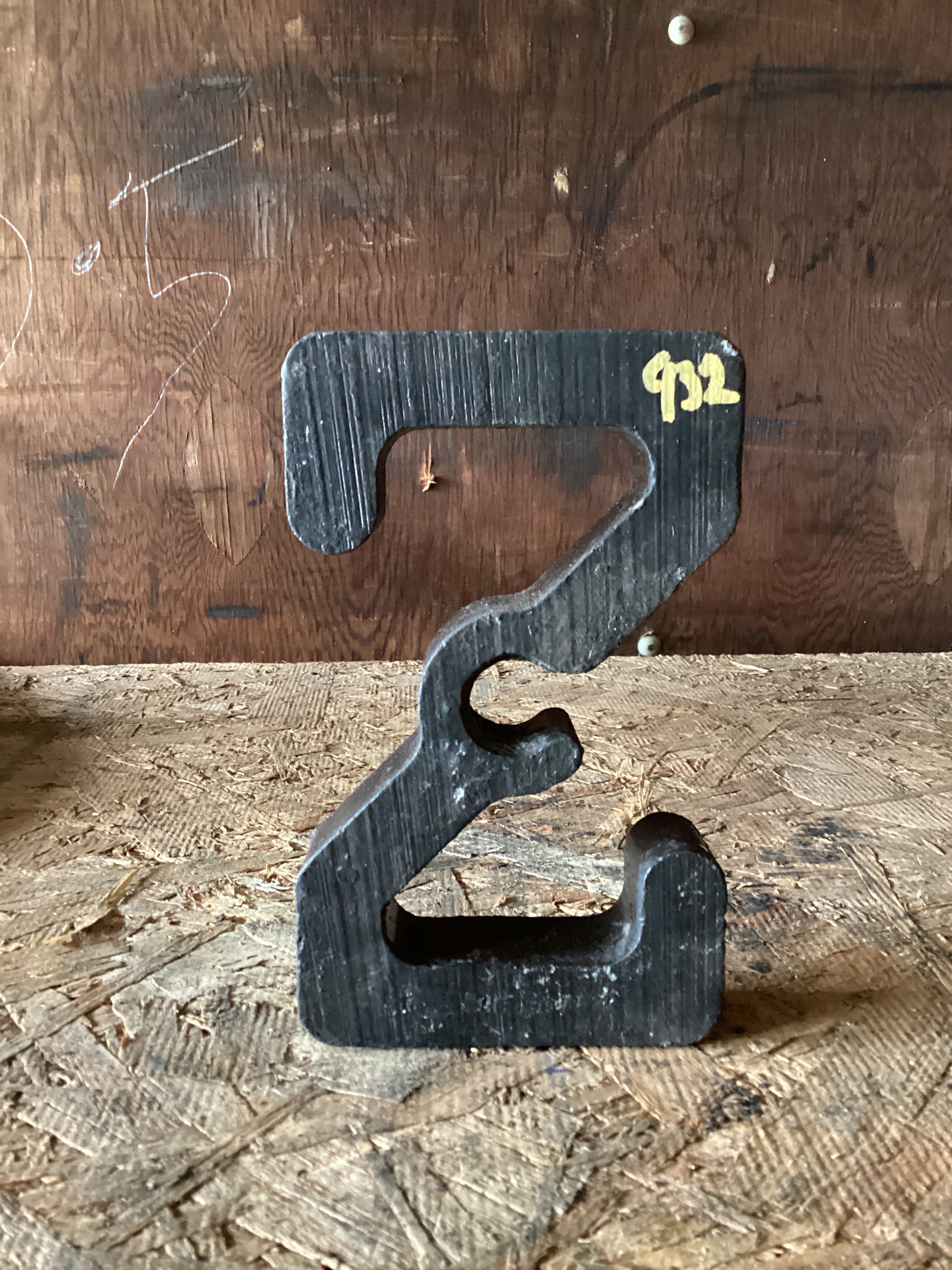 USED | FRONT LEAF SPRING SPACER | SKU932