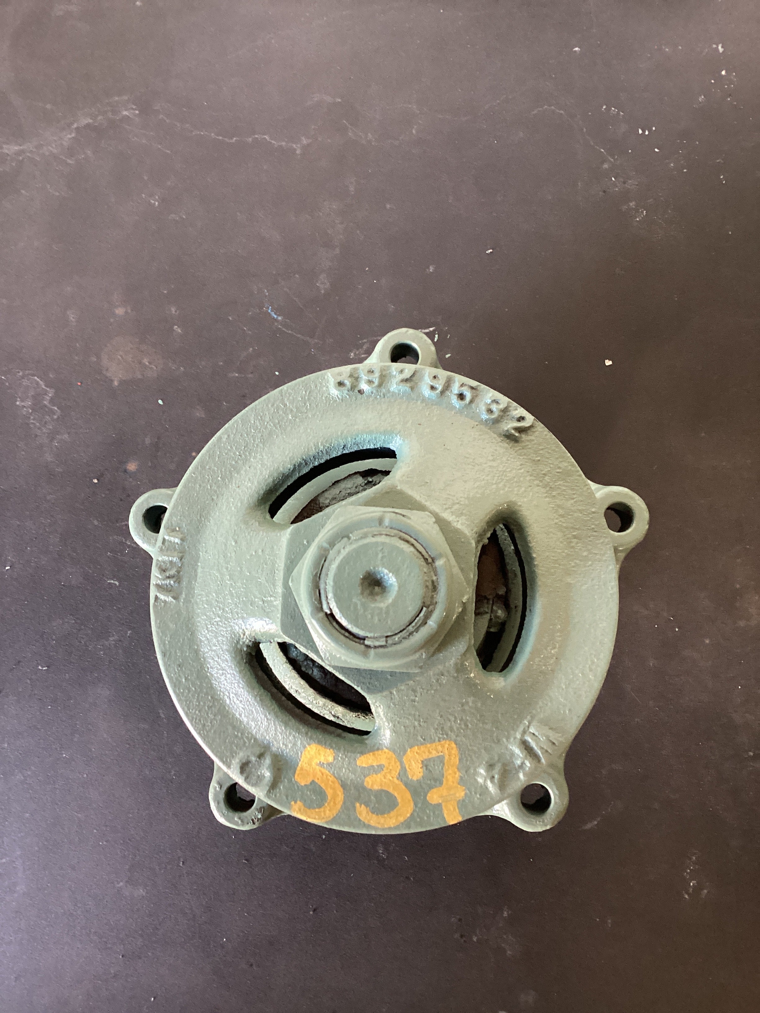 USED | ACCESSORY DRIVE PULLEY DETROIT 12.7L 2RIBS | SKU537