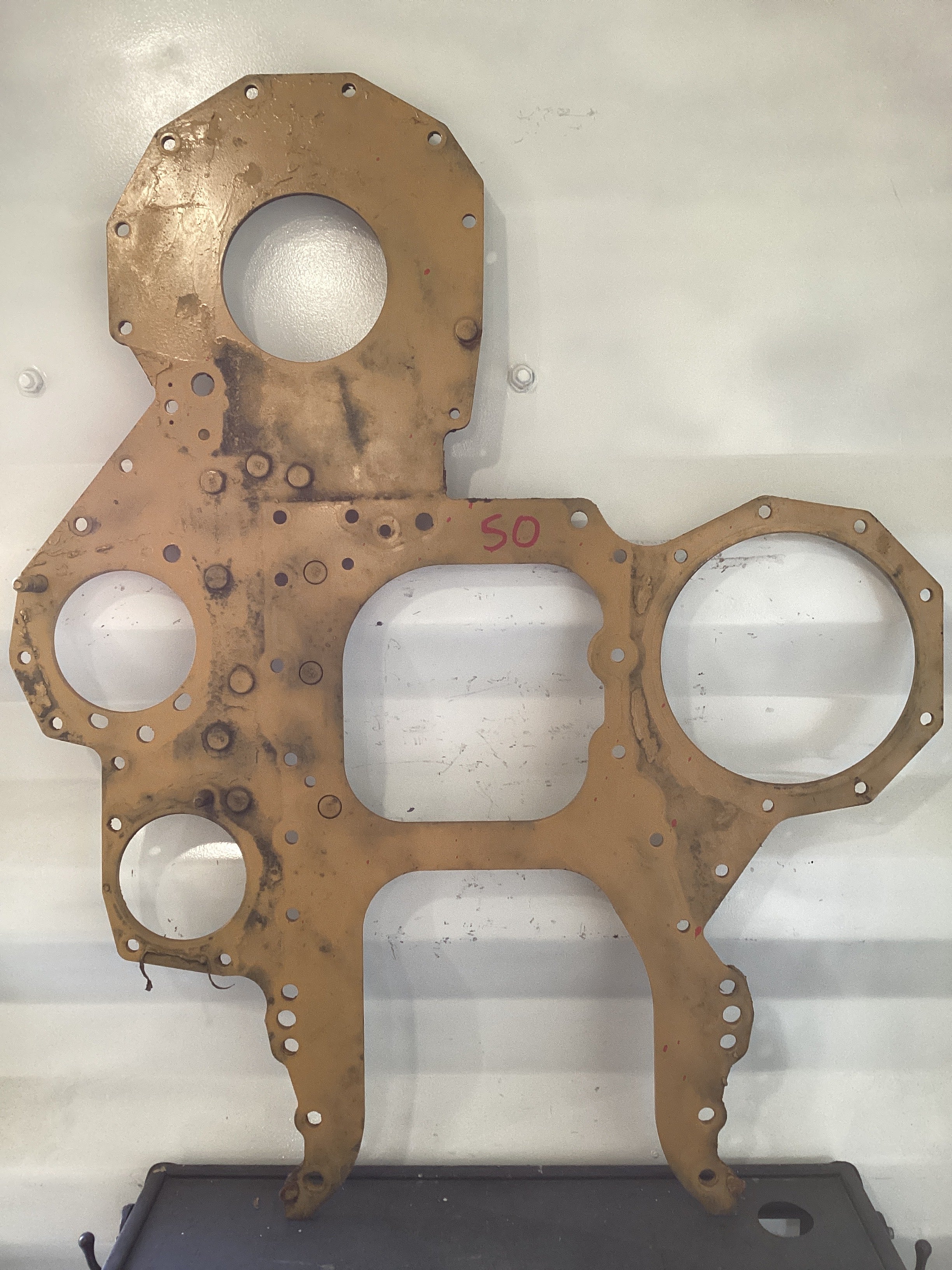 USED | ENGINE TIMING INNER PLATE CAT C15 | SKU50