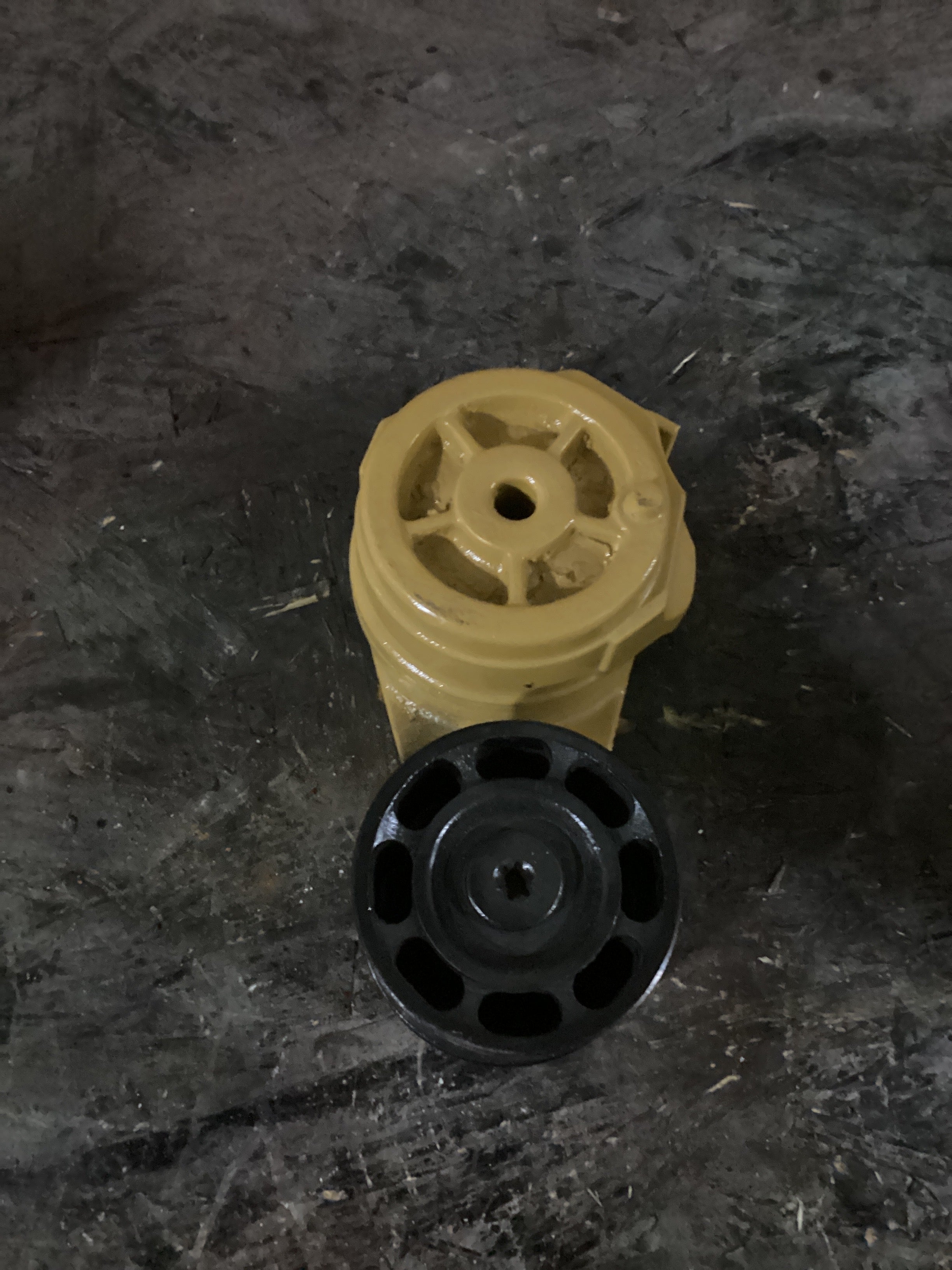 USED | ENGINE BELT TENSIONER CAT C10 - C12 | SKU854