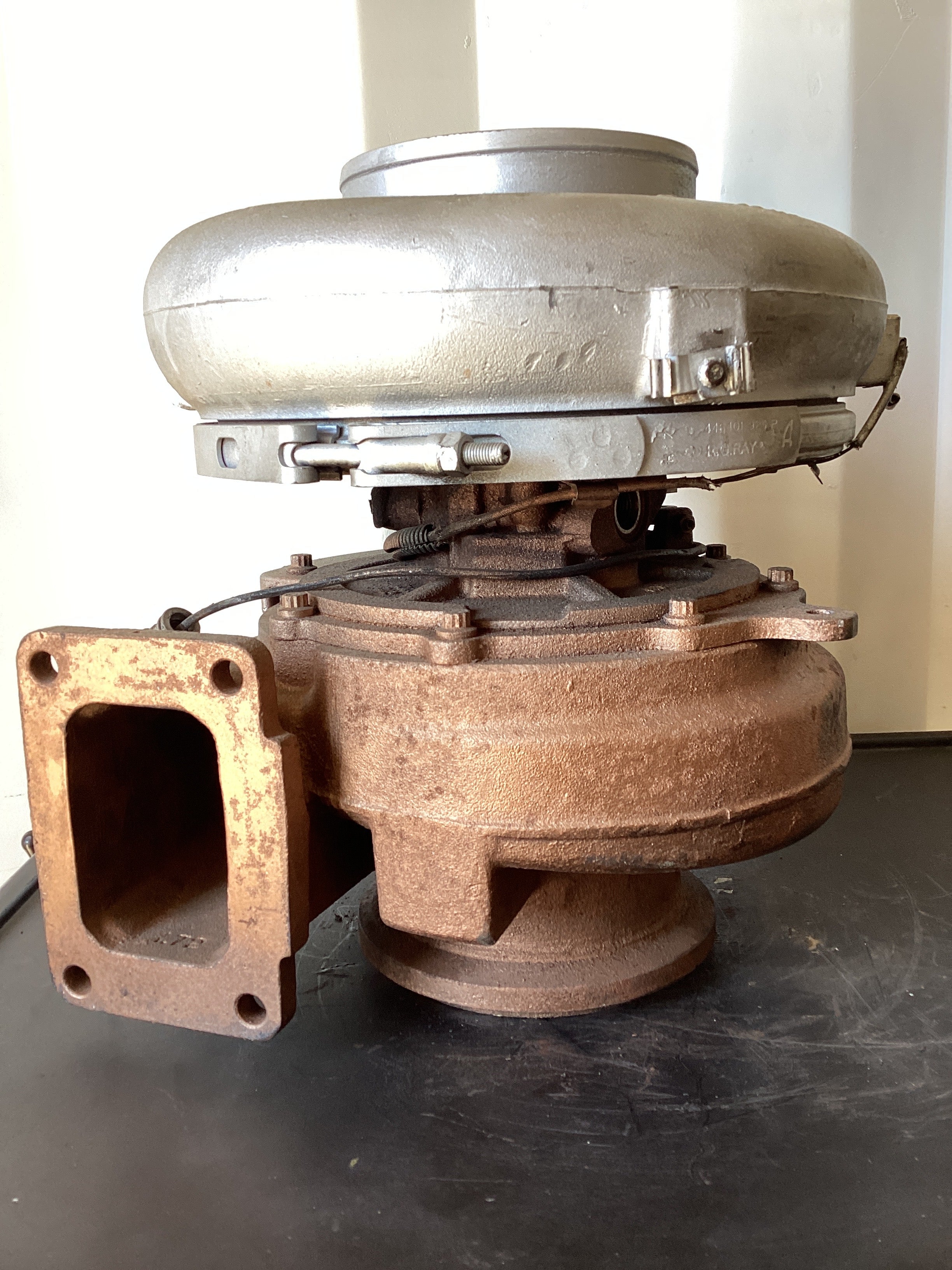 USED | TURBOCHARGER (DETROIT 14L) | SKU402