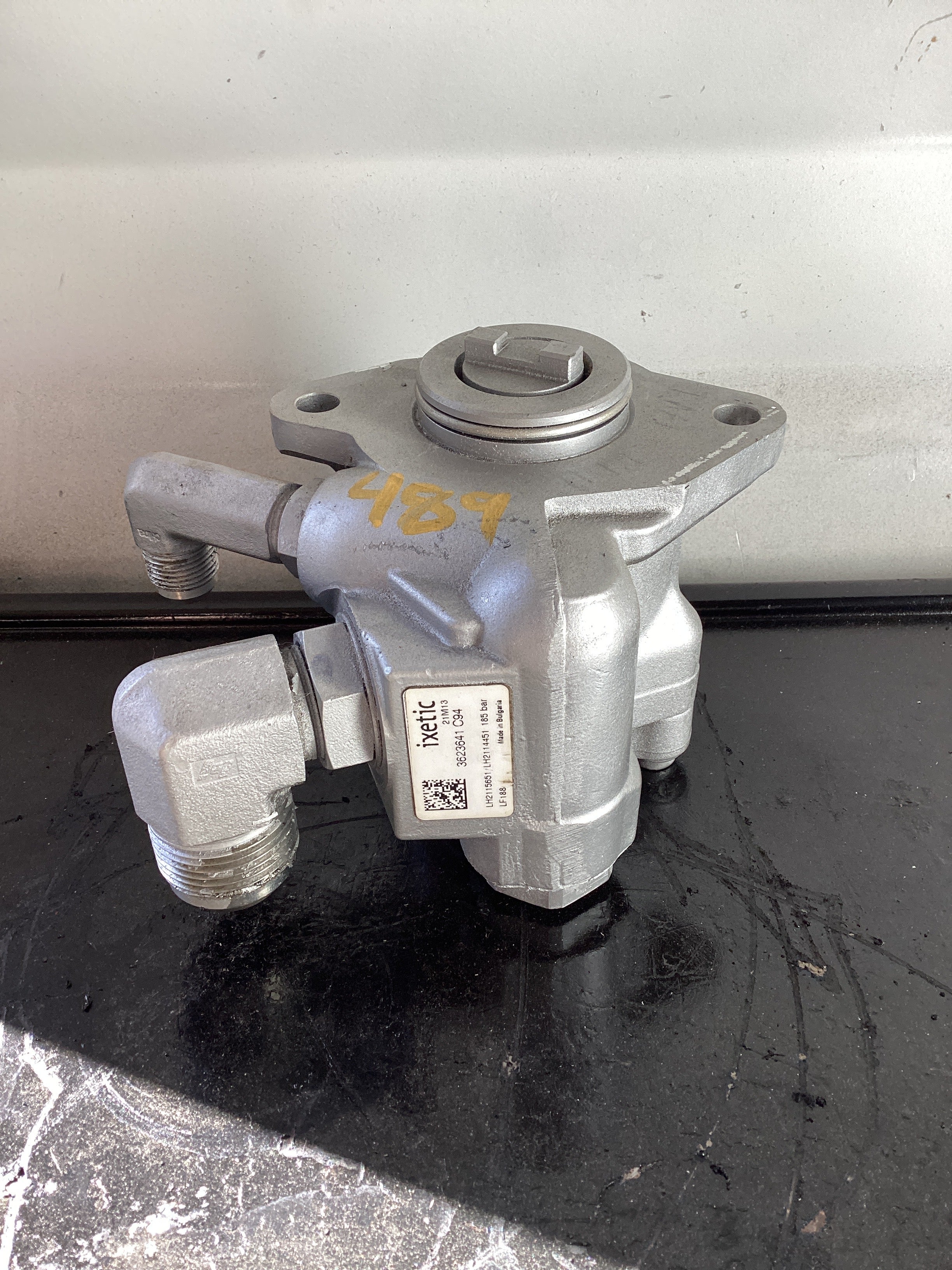 USED | POWER STEERING PUMP INTERNATIONAL | SKU489