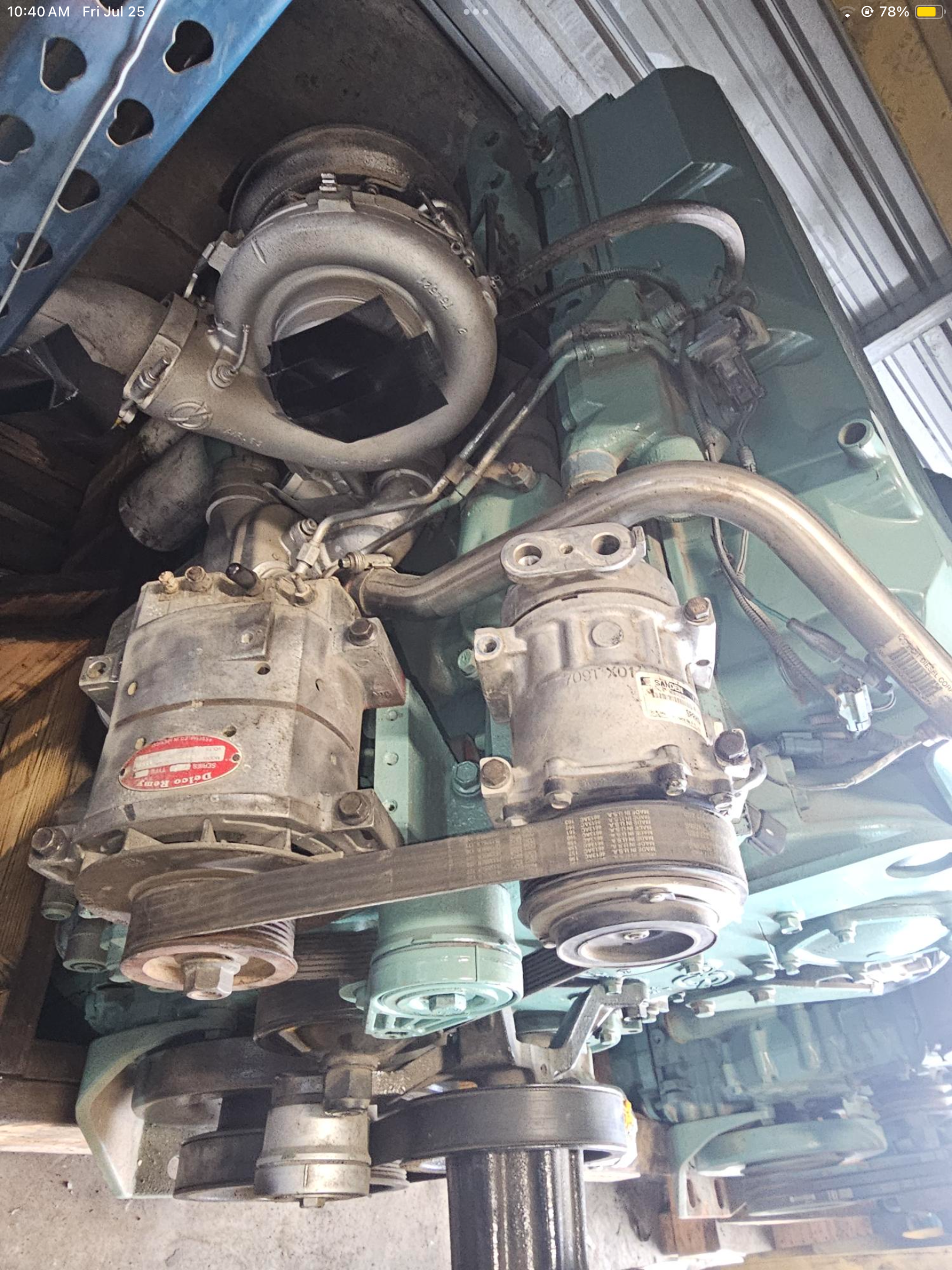 USED | ENGINE COMPLETELY DETROIT 14 L | SKU1,089