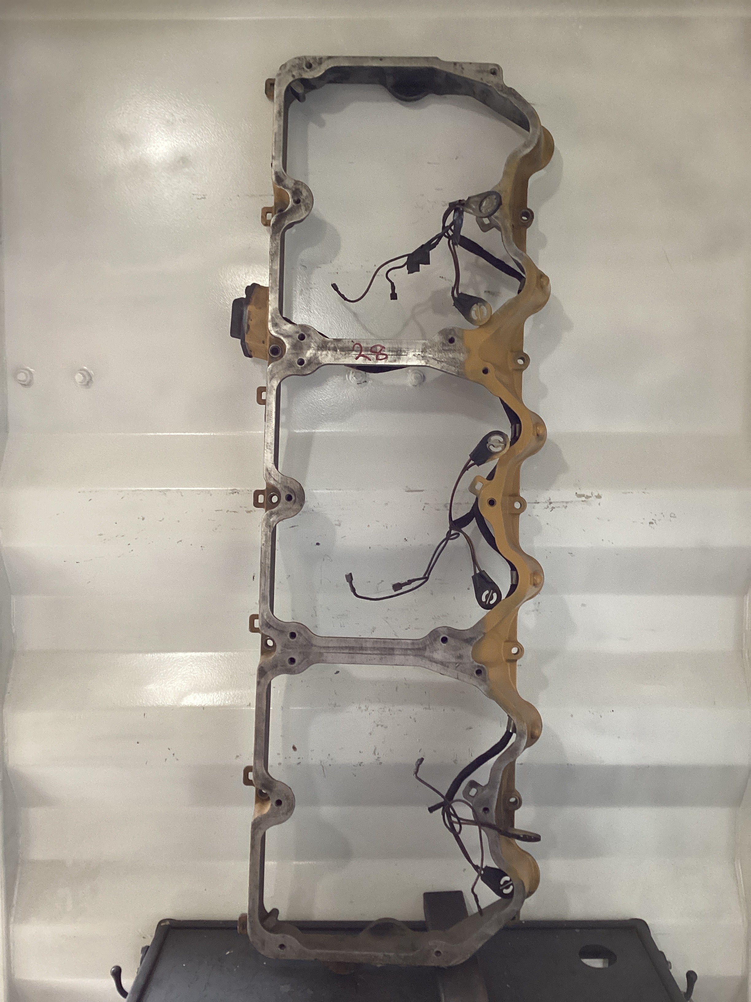 USED | ENGINE ROCKER COVER CAT 3406 | SKU28