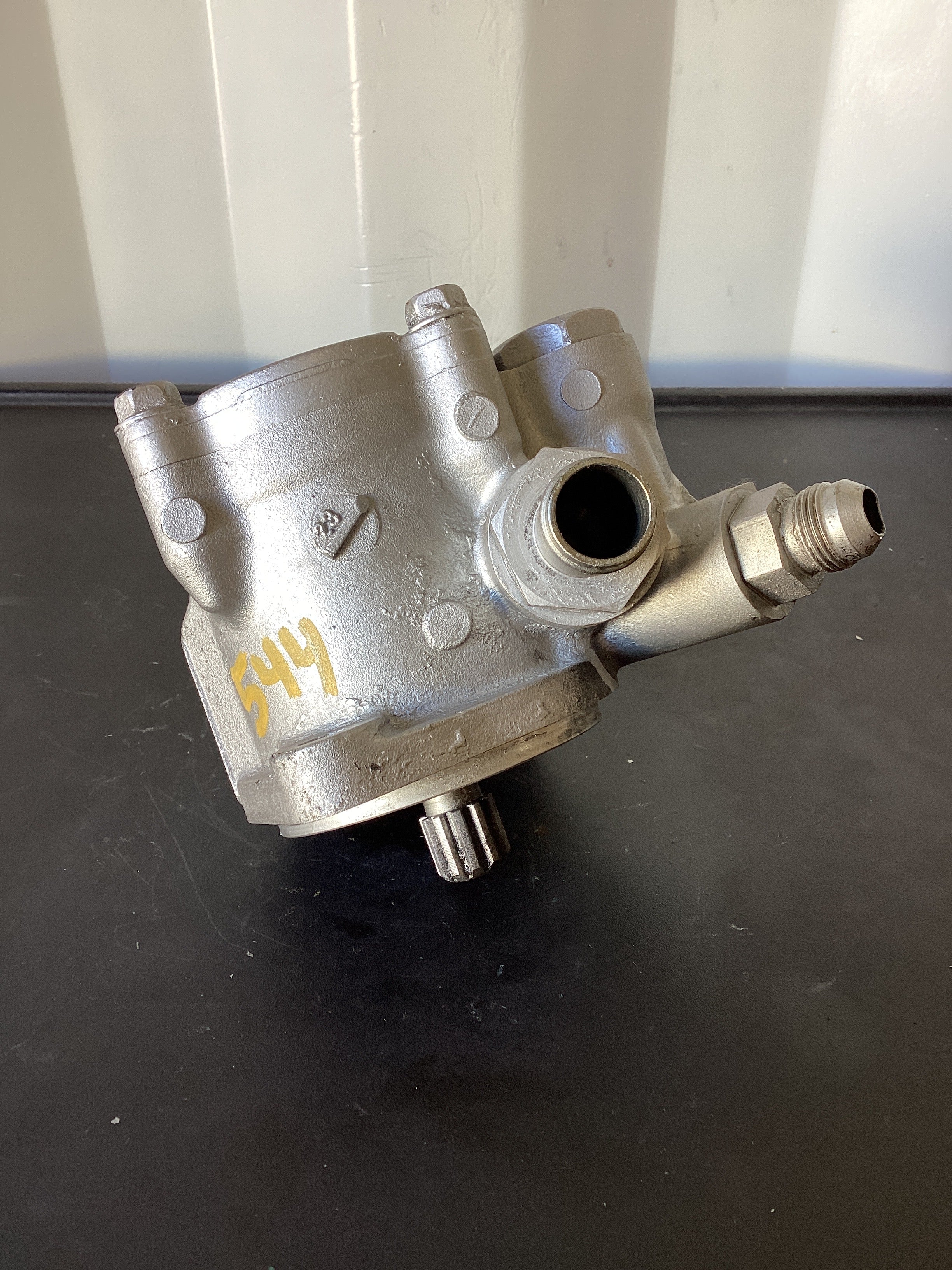 USED | POWER STEERING PUMP LHS | SKU544
