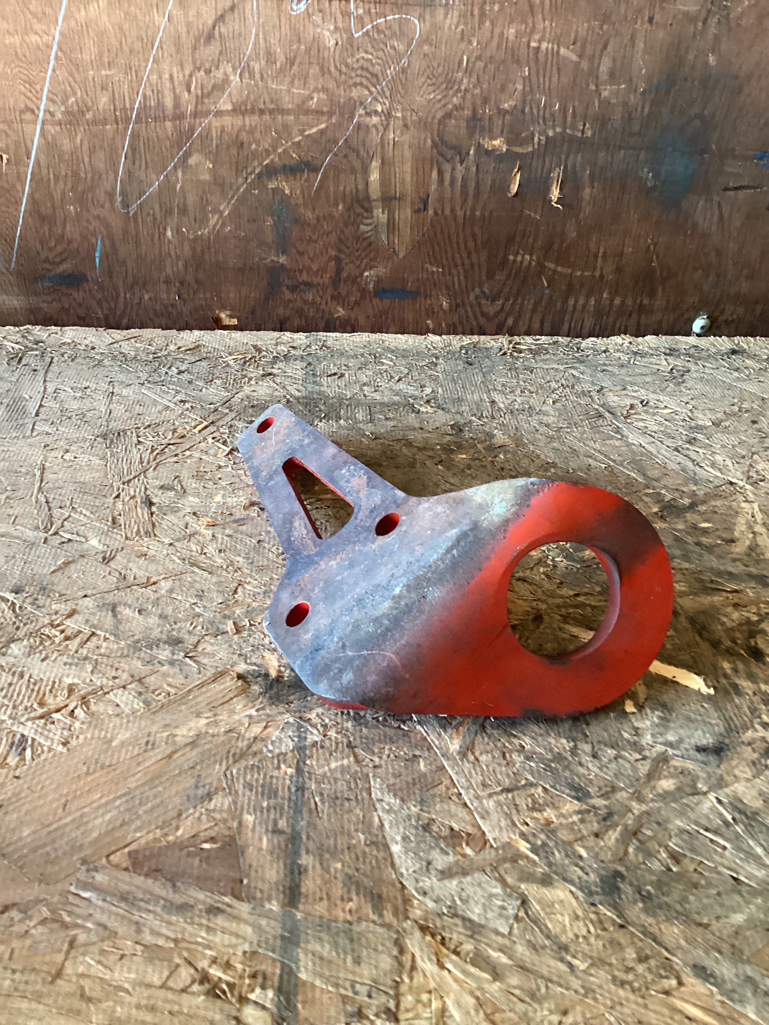 USED | ENGINE LIFTING BRACKET CUMMINS ISX | SKU1,096