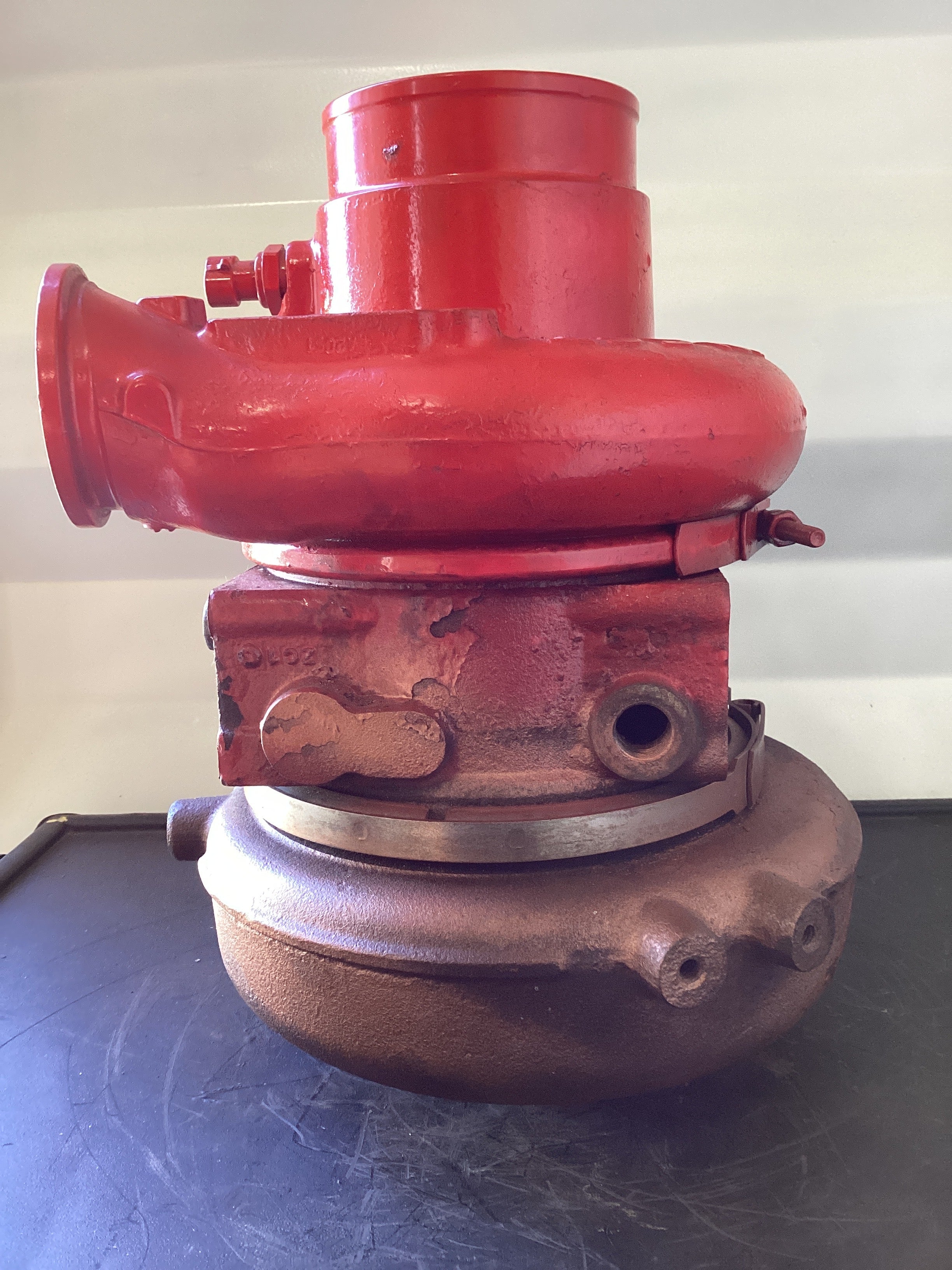 USED | TURBOCHARGER CUMMINS ISX | SKU427