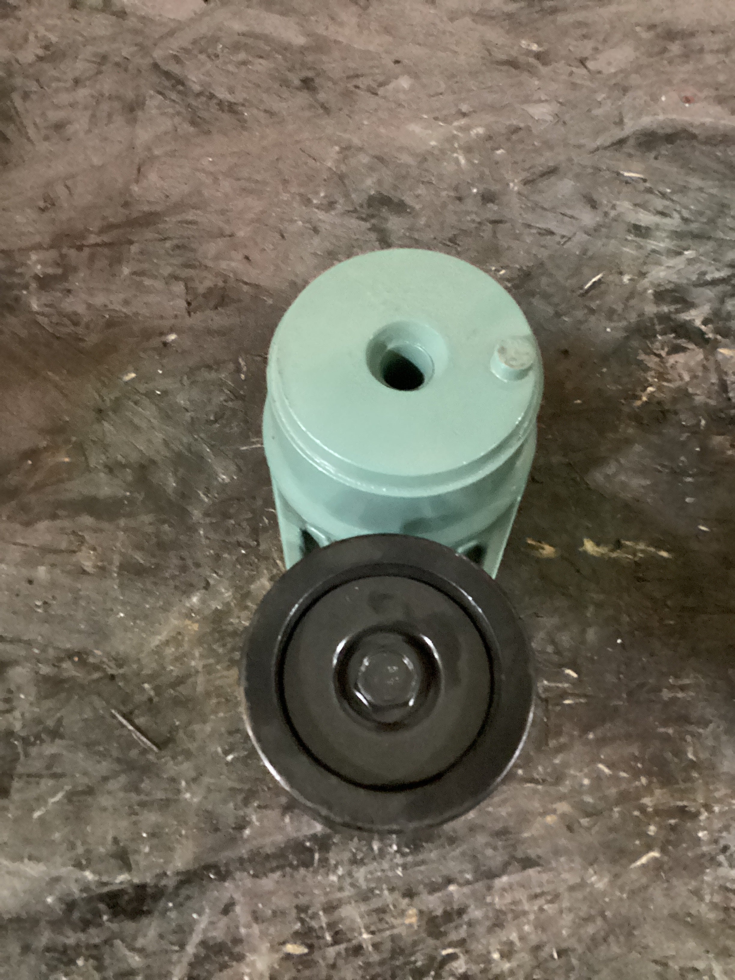 USED | ENGINE BELT TENSIONER DETROIT 12.7 | SKU858