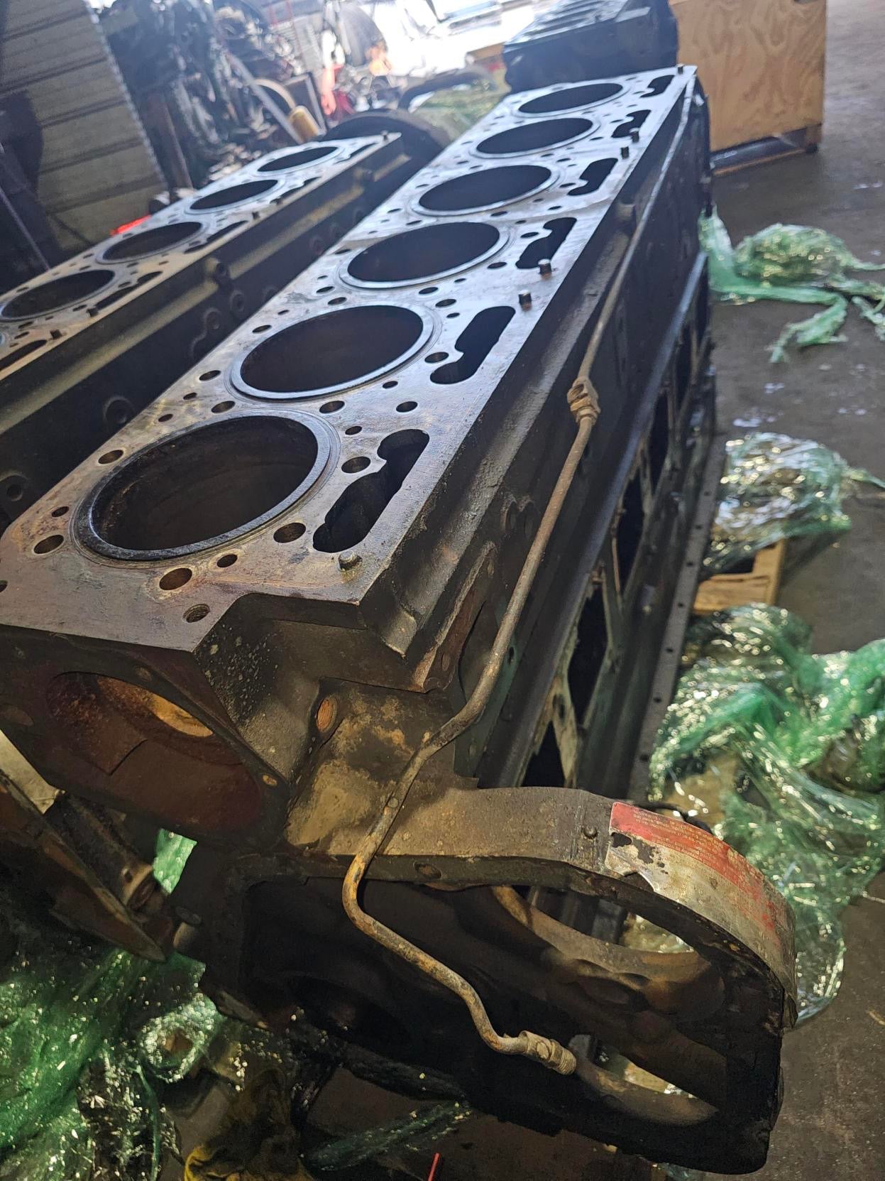 USED | ENGINE BLOCK CUMMINS N14 SELECT PLUS | SKU1,209