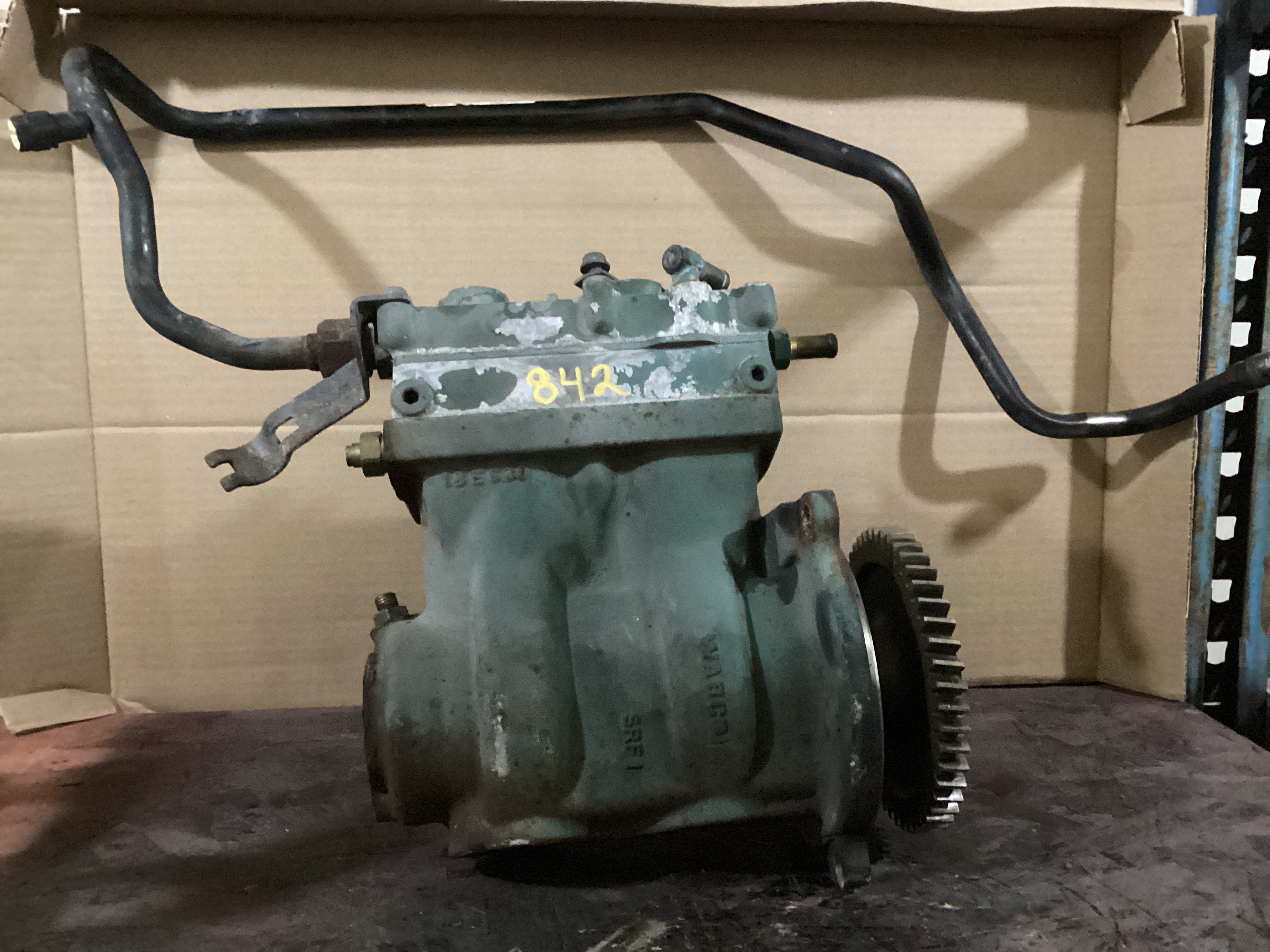 USED | AIR COMPRESSOR VOLVO 2019 D13 | SKU842
