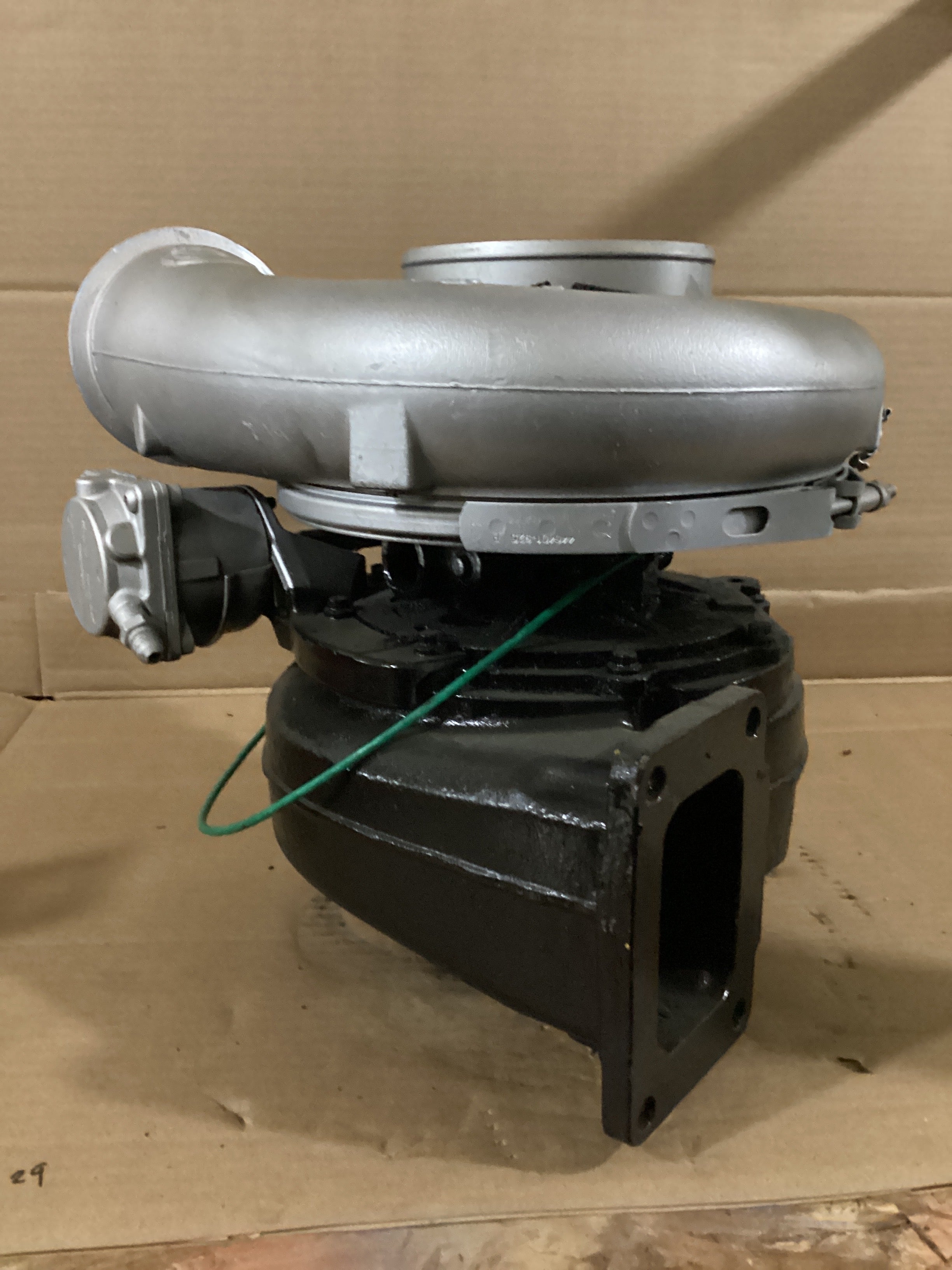 USED | TURBOCHARGER (DETROIT 14L) | SKU402
