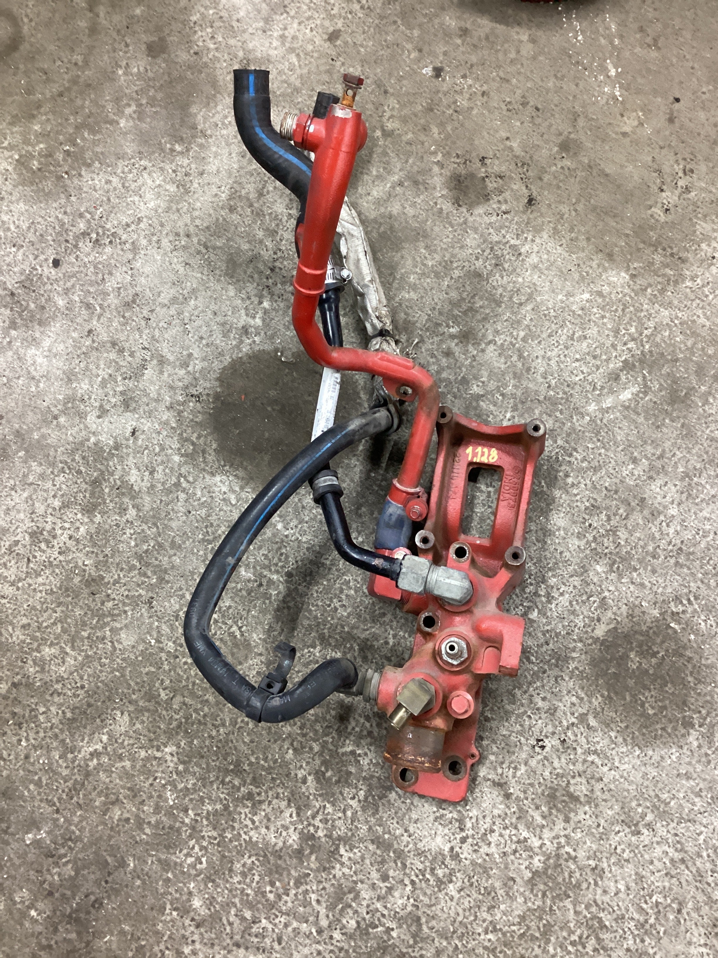 USED | ENGINE WATER INLET CONECCTION CUMMINS ISB 2012 | SKU1,128