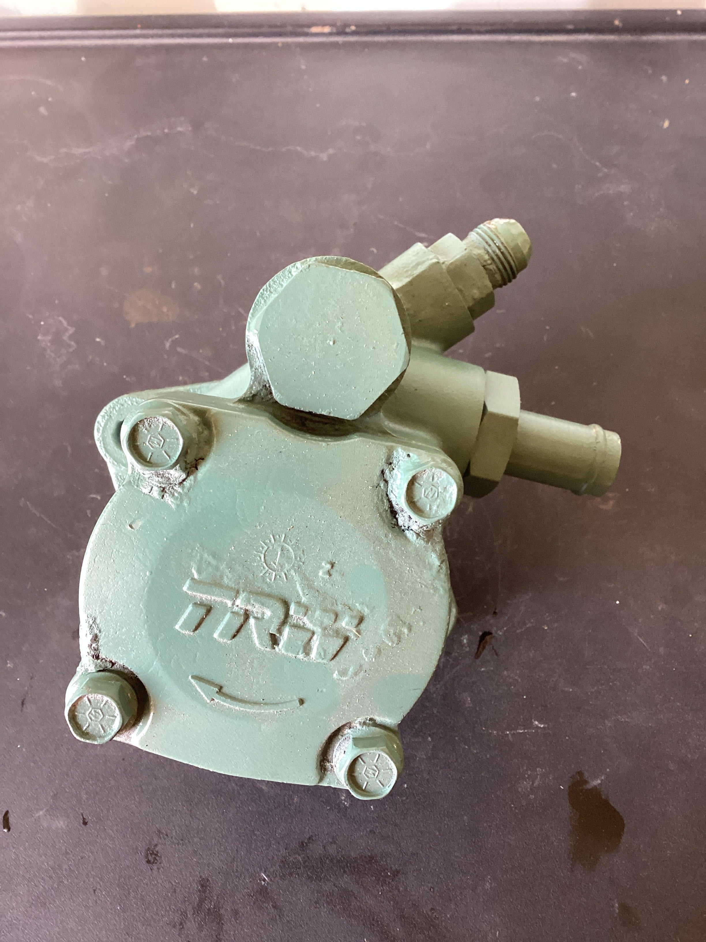 USED | POWER STEERING PUMP LHS | SKU498