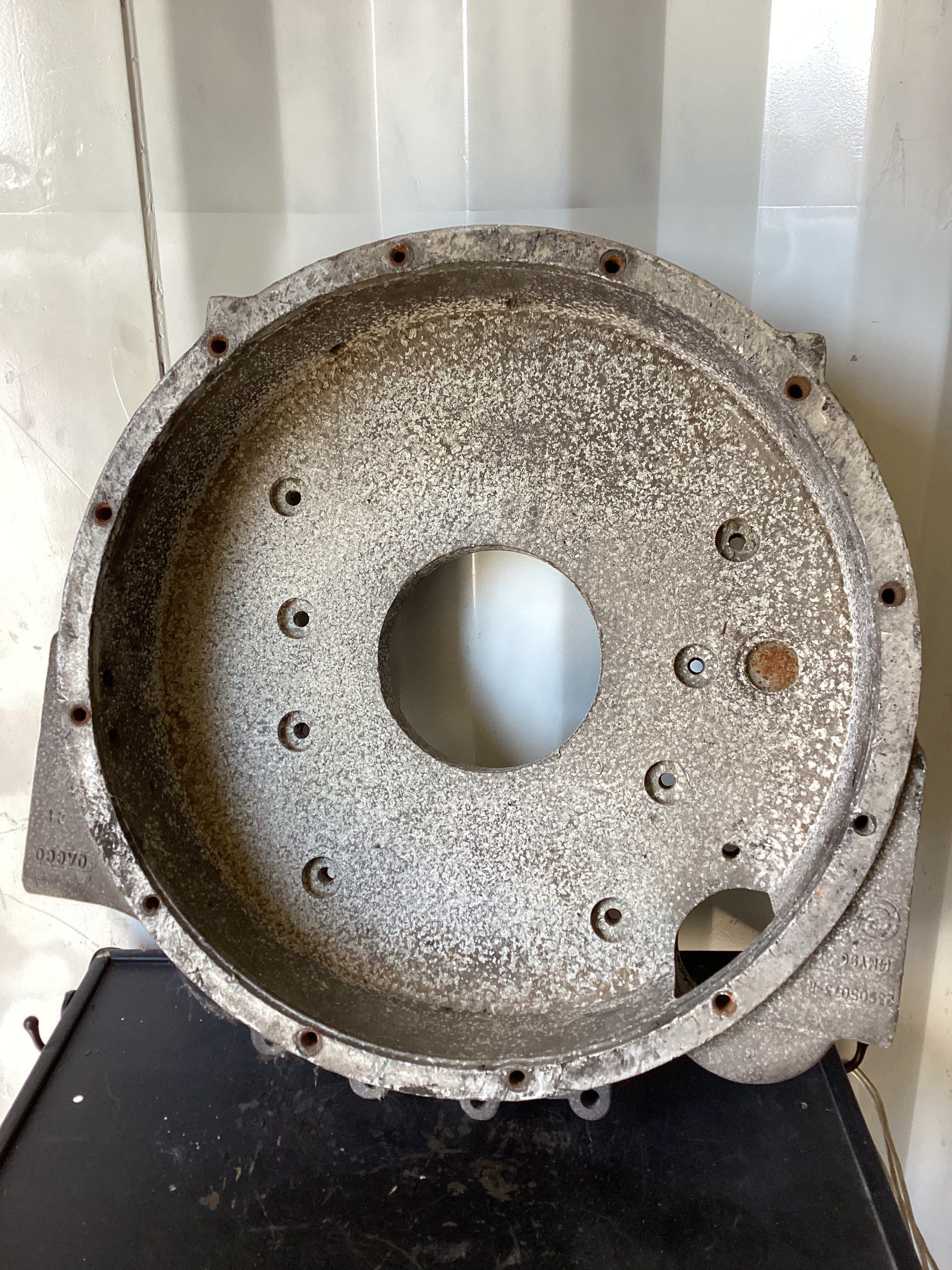 USED | ENGINE FLYWHEEL HOUSING DETROIT 12.7 60 SERIES | SKU78