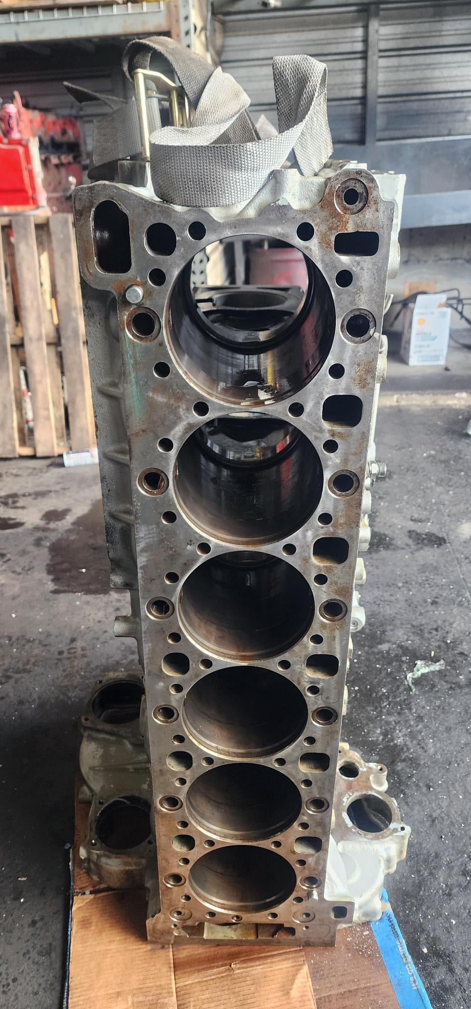 USED | ENGINE CYLINDER BLOCK DETROIT DD13 | SKU1,223