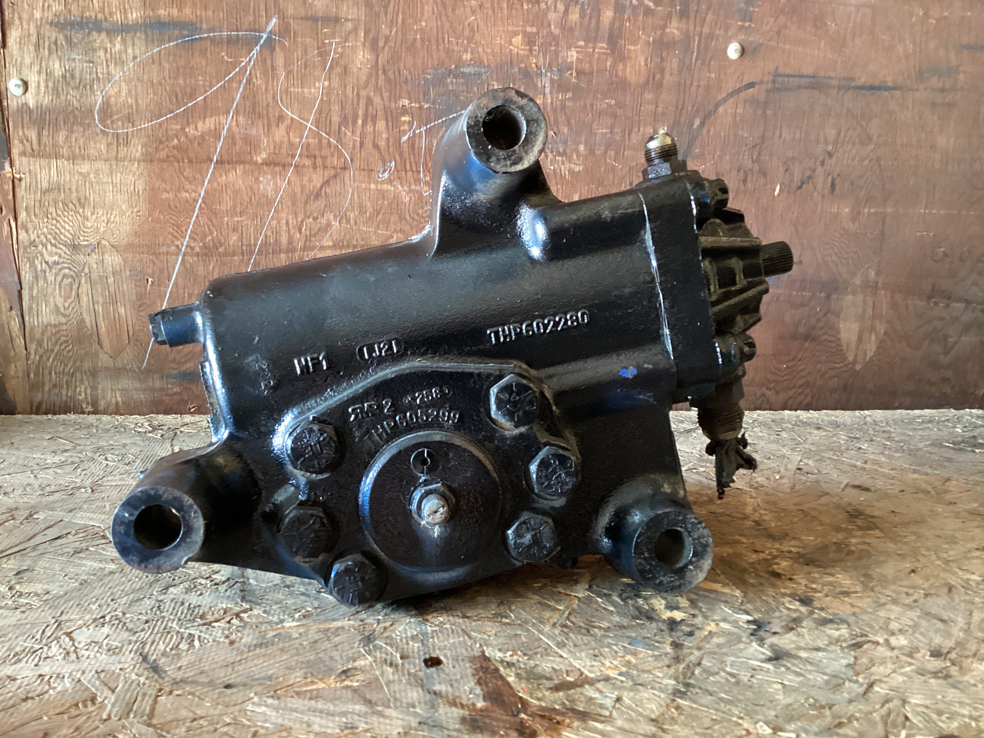 USED | GEAR BOX ASSEMBLY INTERNATIONAL PRO STAR | SKU1,168