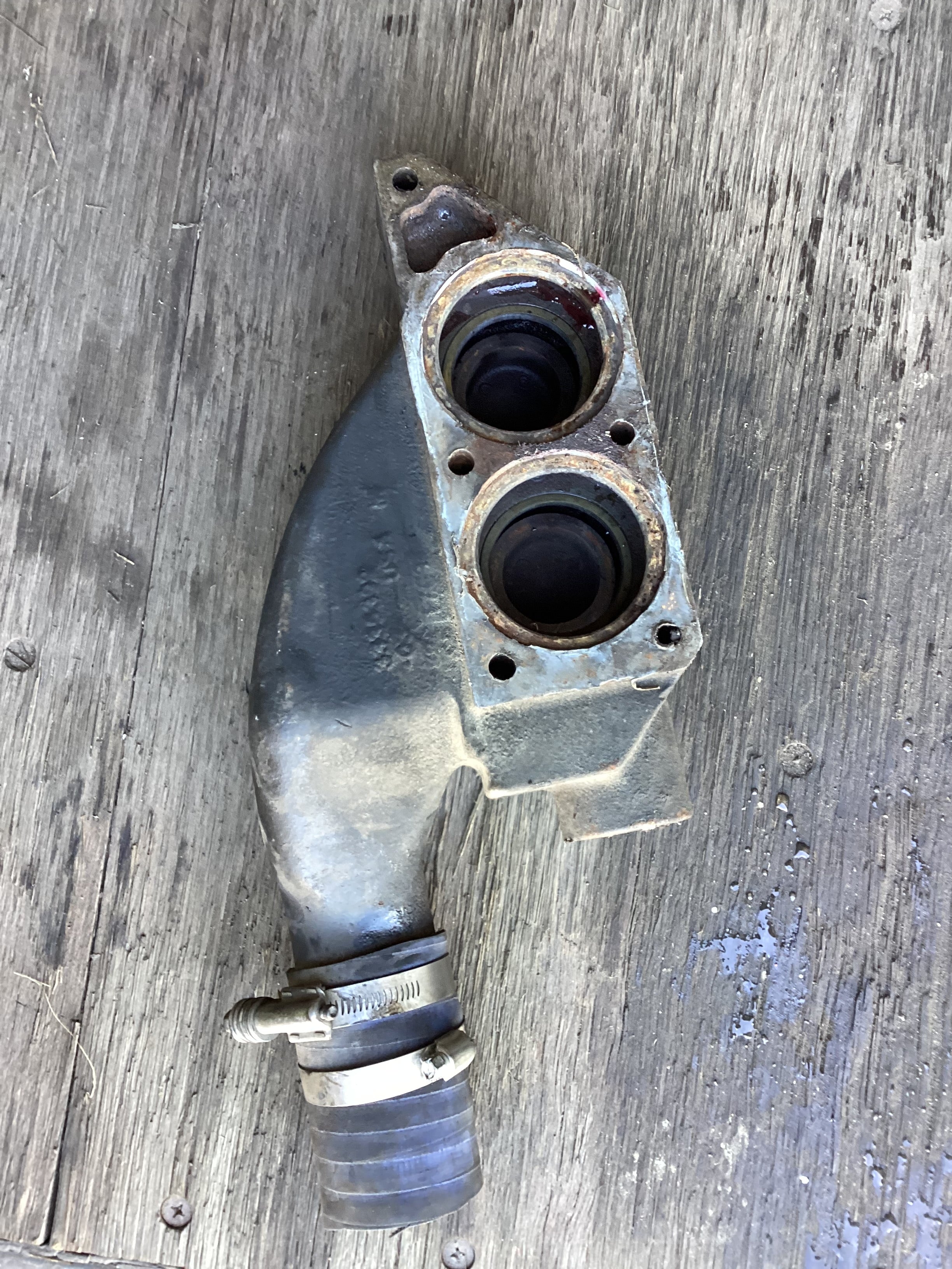 USED | ENGINE THERMOSTAT HOUSING DETROIT 12.7 | SKU1,270