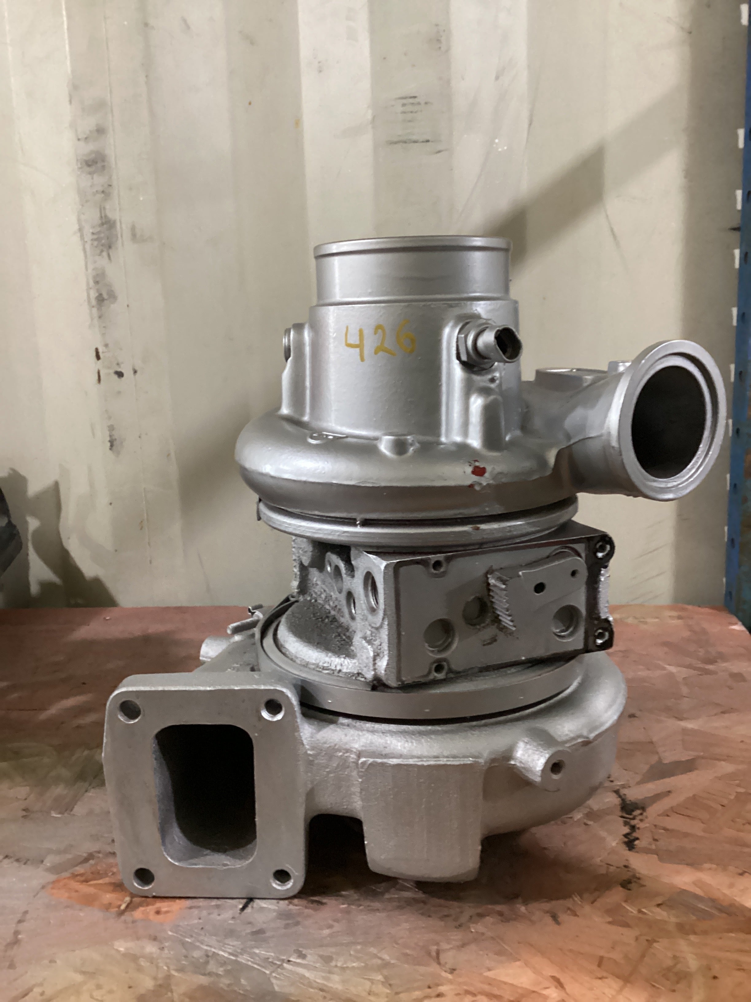 USED | TURBOCHARGER CUMMINS ISX | SKU426