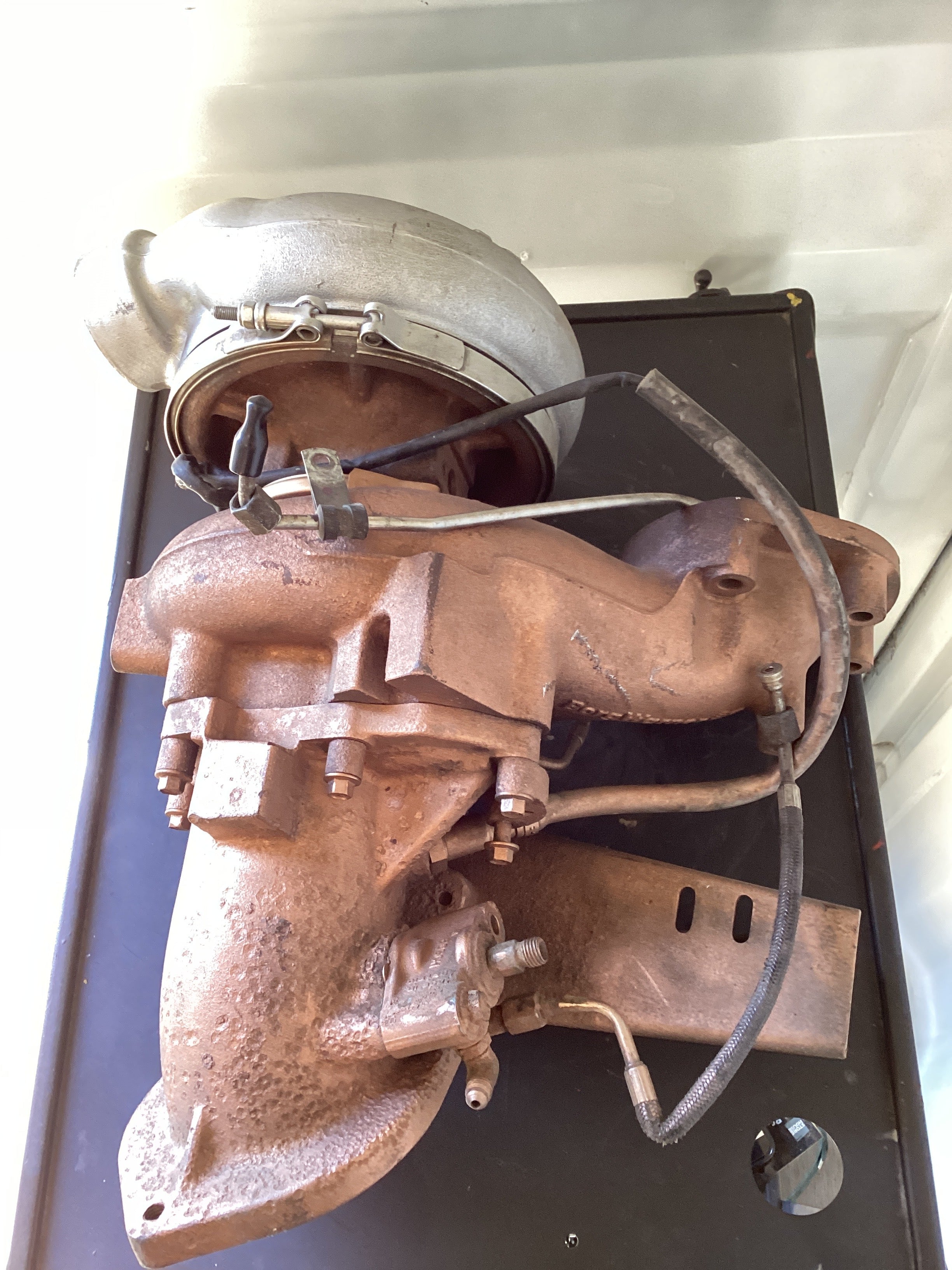 USED | TURBOCHARGER INTERNATIONAL MAXXFORCE 13 LOW PRESSURE SIDE | SKU391