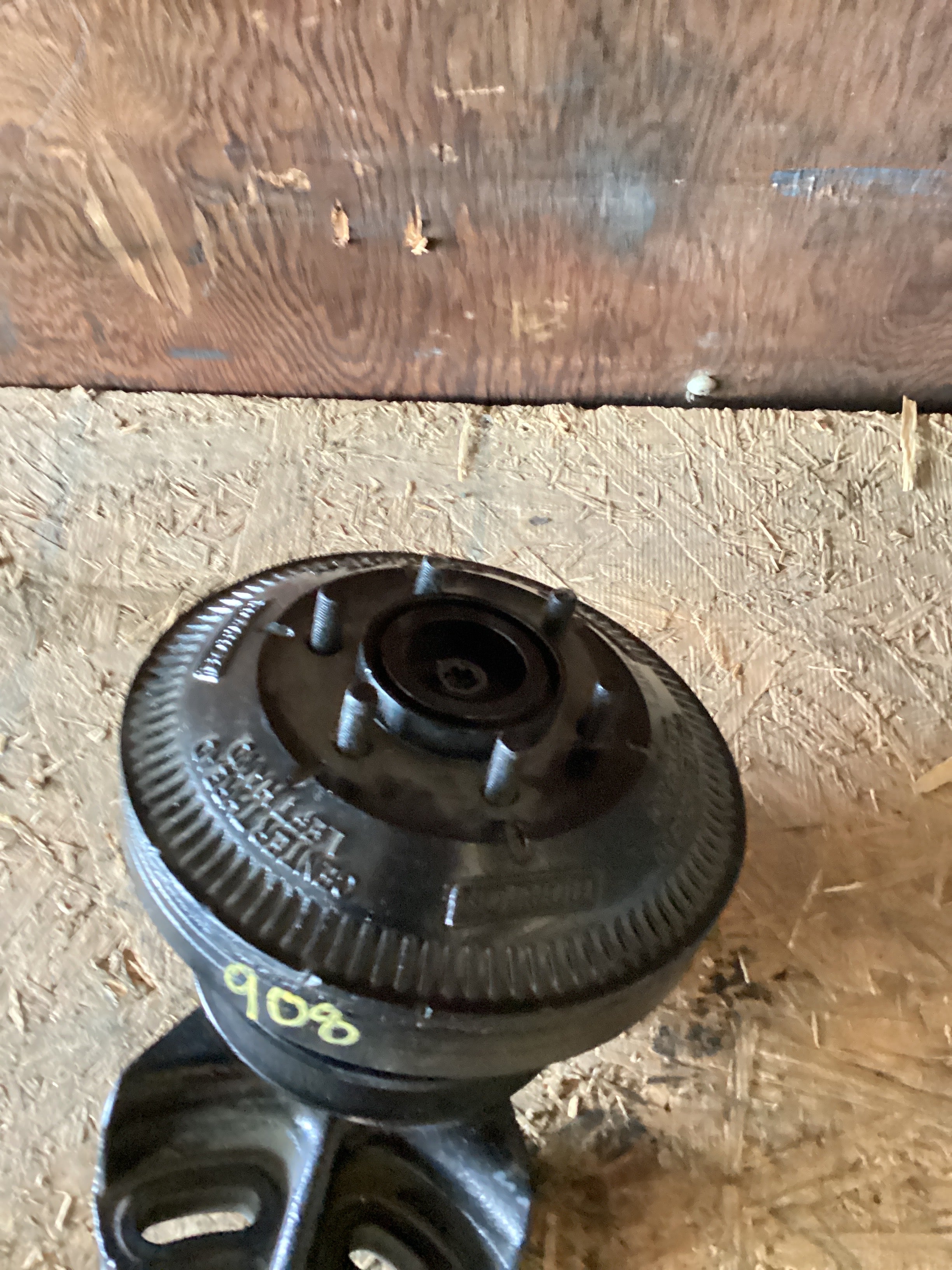 USED | ENGINE FAN CLUTCH ASSY N14 | SKU908