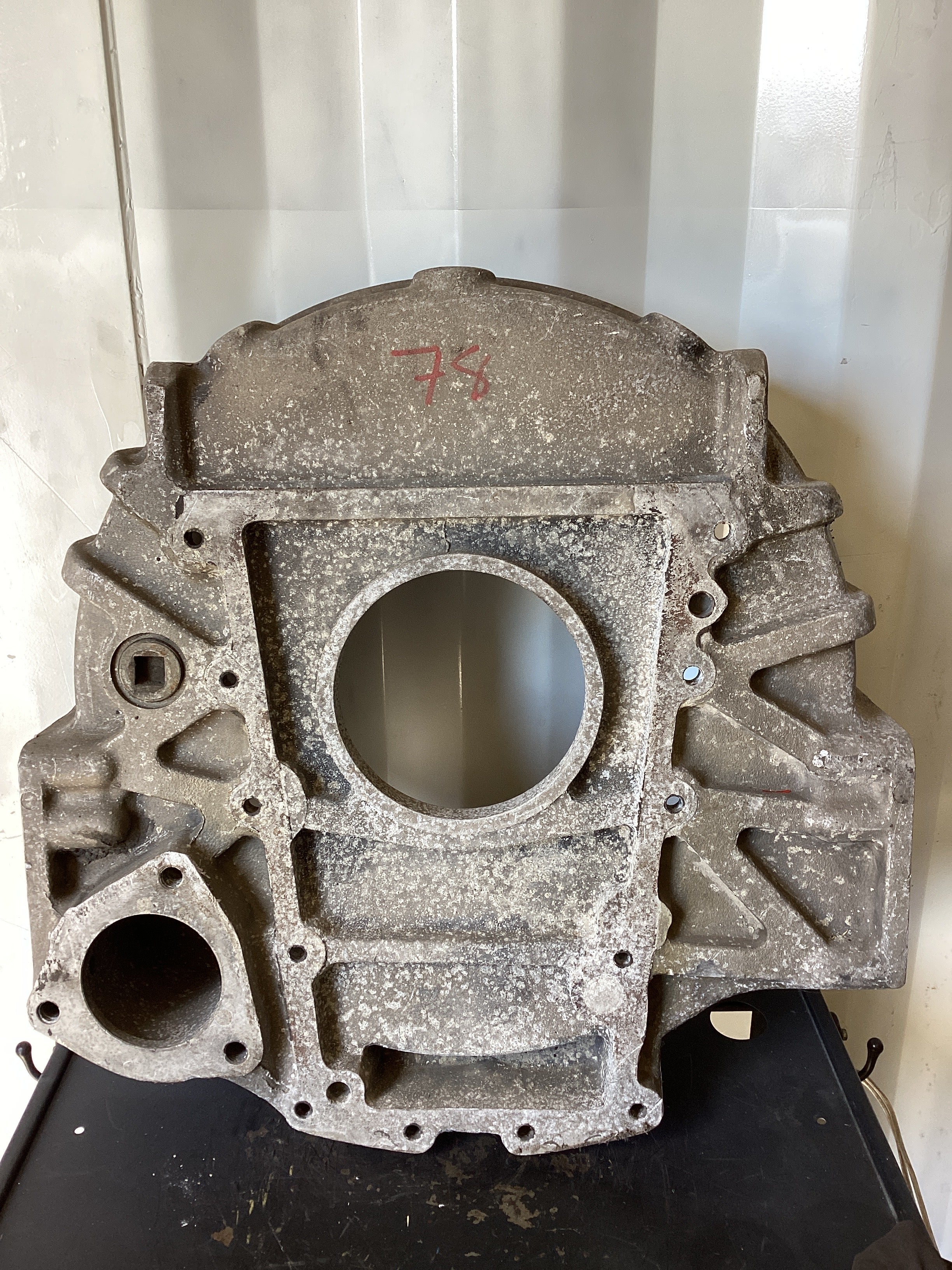 USED | ENGINE FLYWHEEL HOUSING DETROIT 12.7 60 SERIES | SKU78