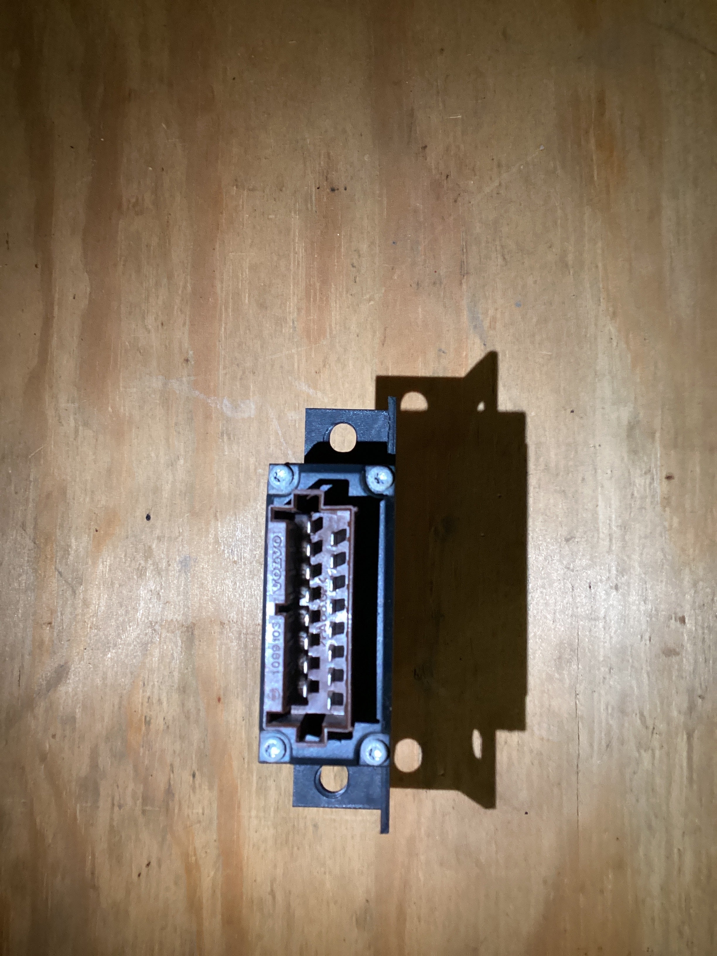 USED | WIPER CONTROL MODULE VOLVO | SKU1,303