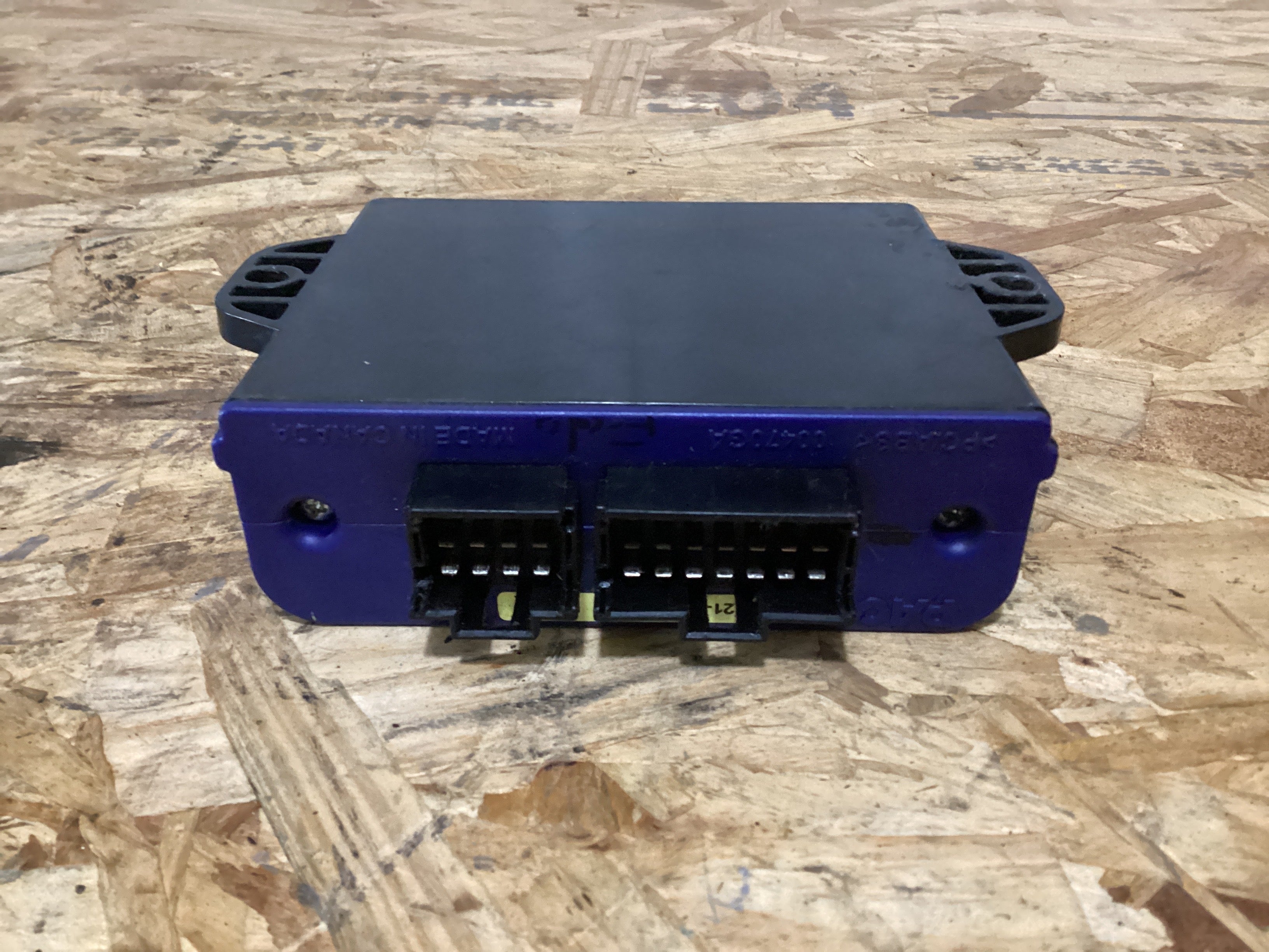 USED | LIGHT CONTROL MODULE PETERBILT | SKU741