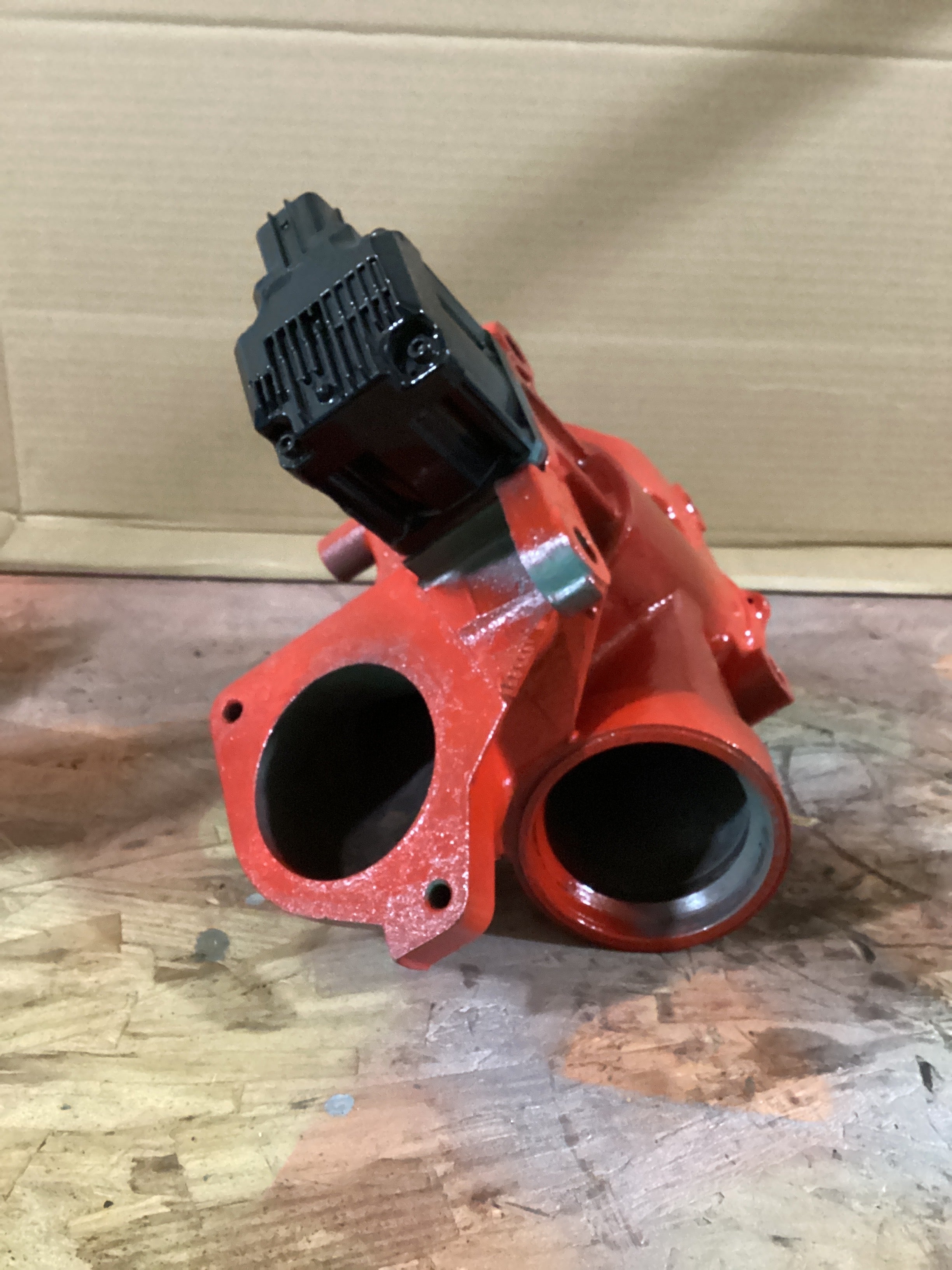 USED | EGR VALVE ASSY CUMMINS ISX | SKU809