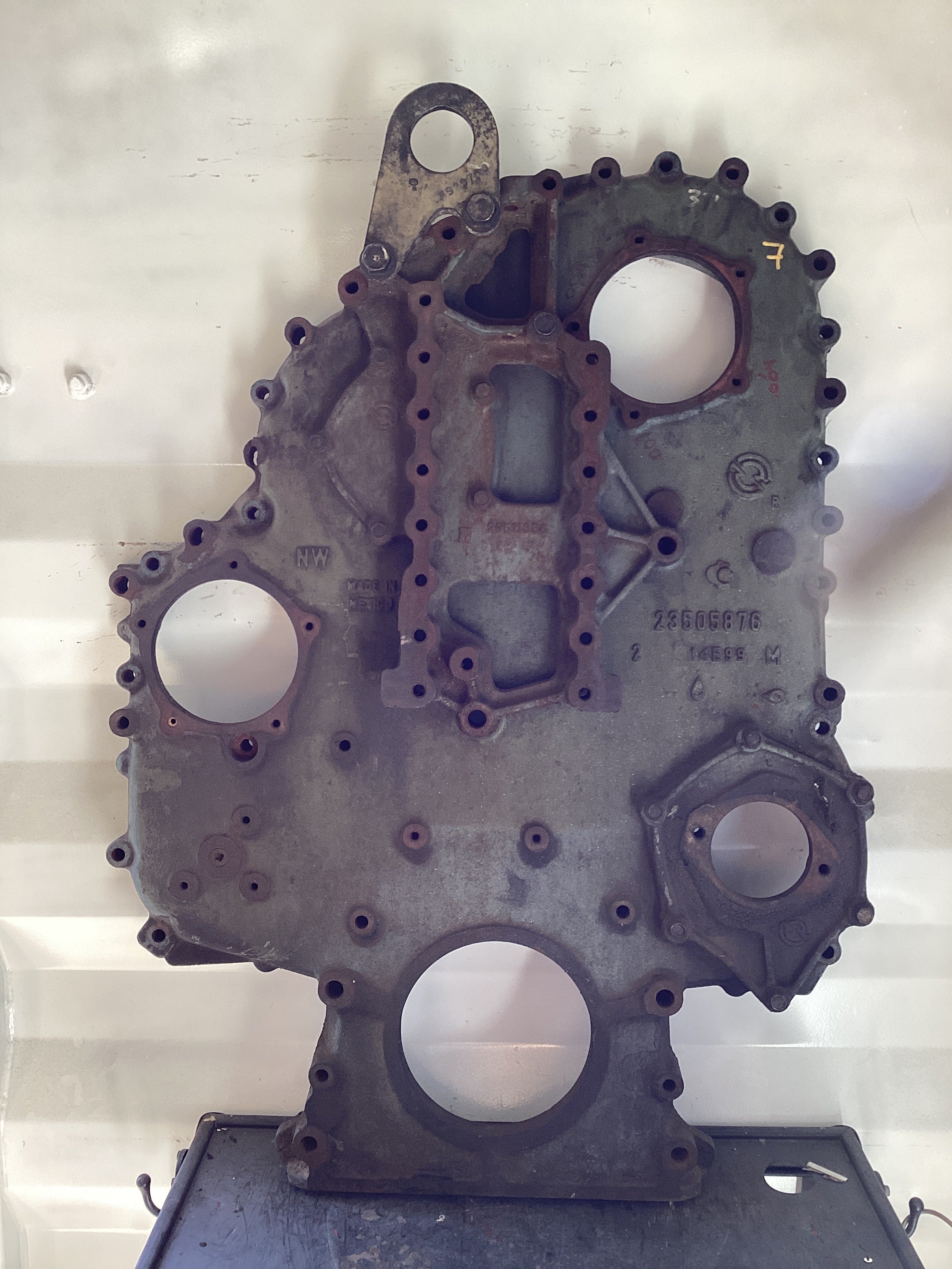 USED | ENGINE TIMING COVER DETROIT 12.7 60 SERIES | SKU7