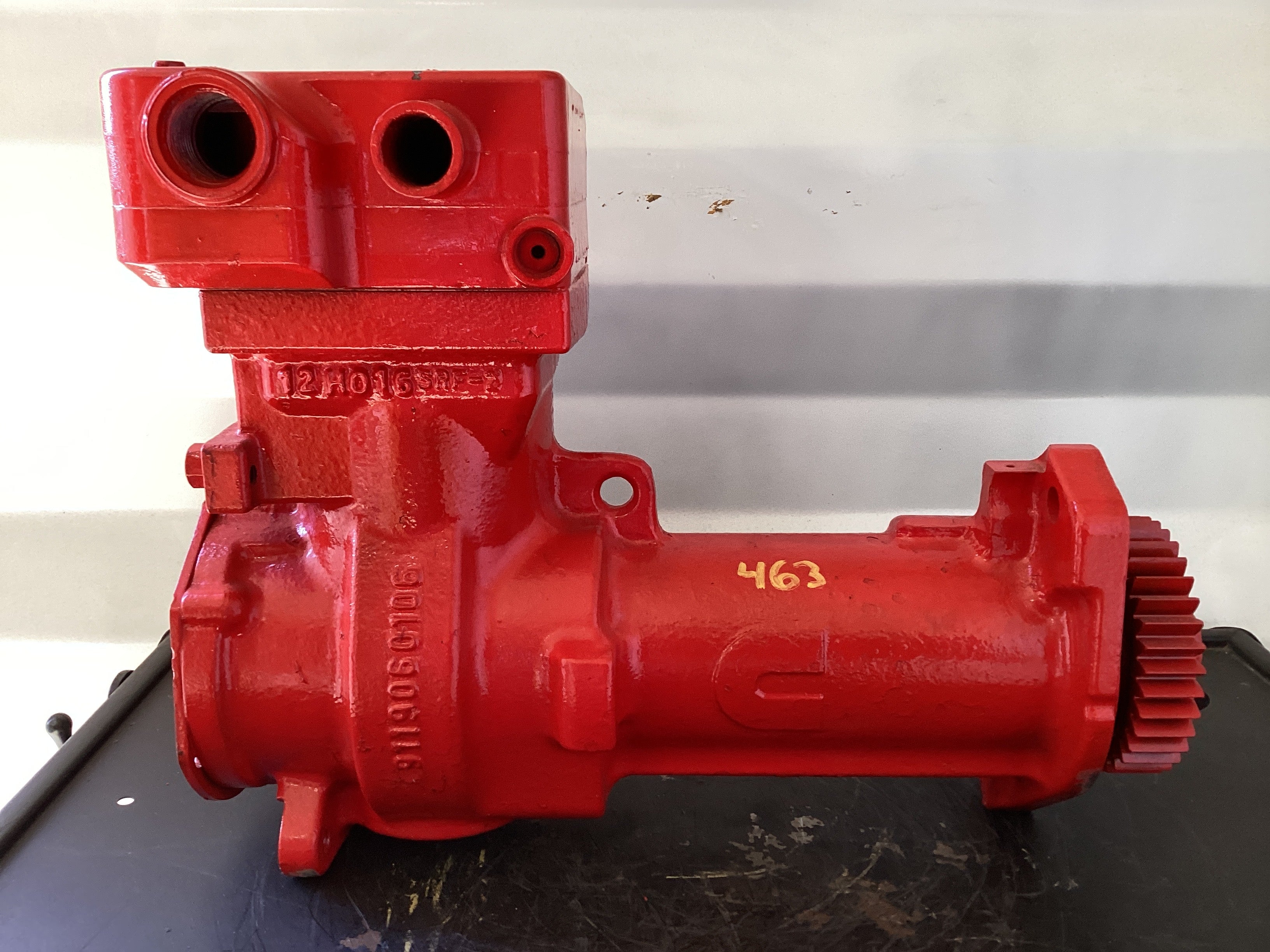 USED | AIR COMPRESSOR CUMMINS ISB | SKU463