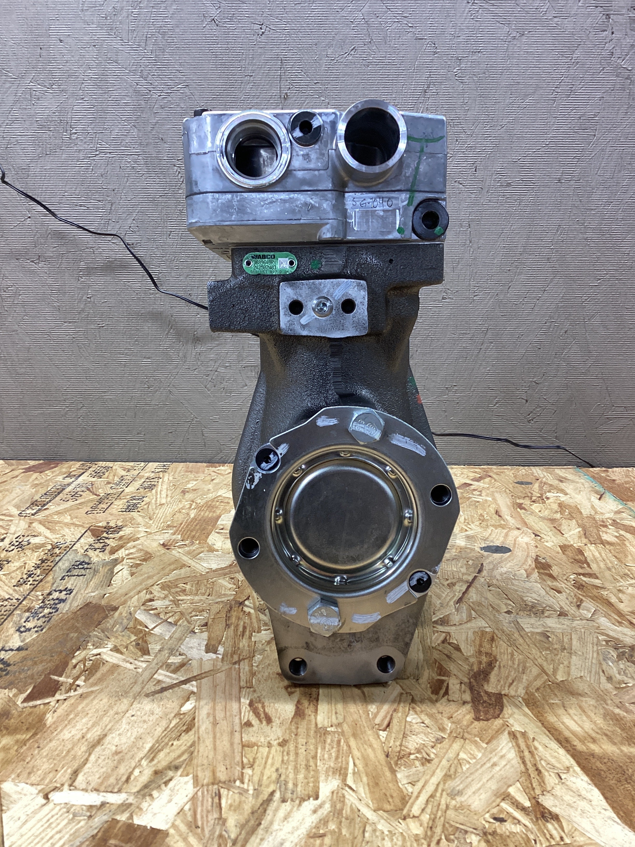 NEW | AIR COMPRESSOR ASSY (CUMMINS ISX NEW) | SKU125