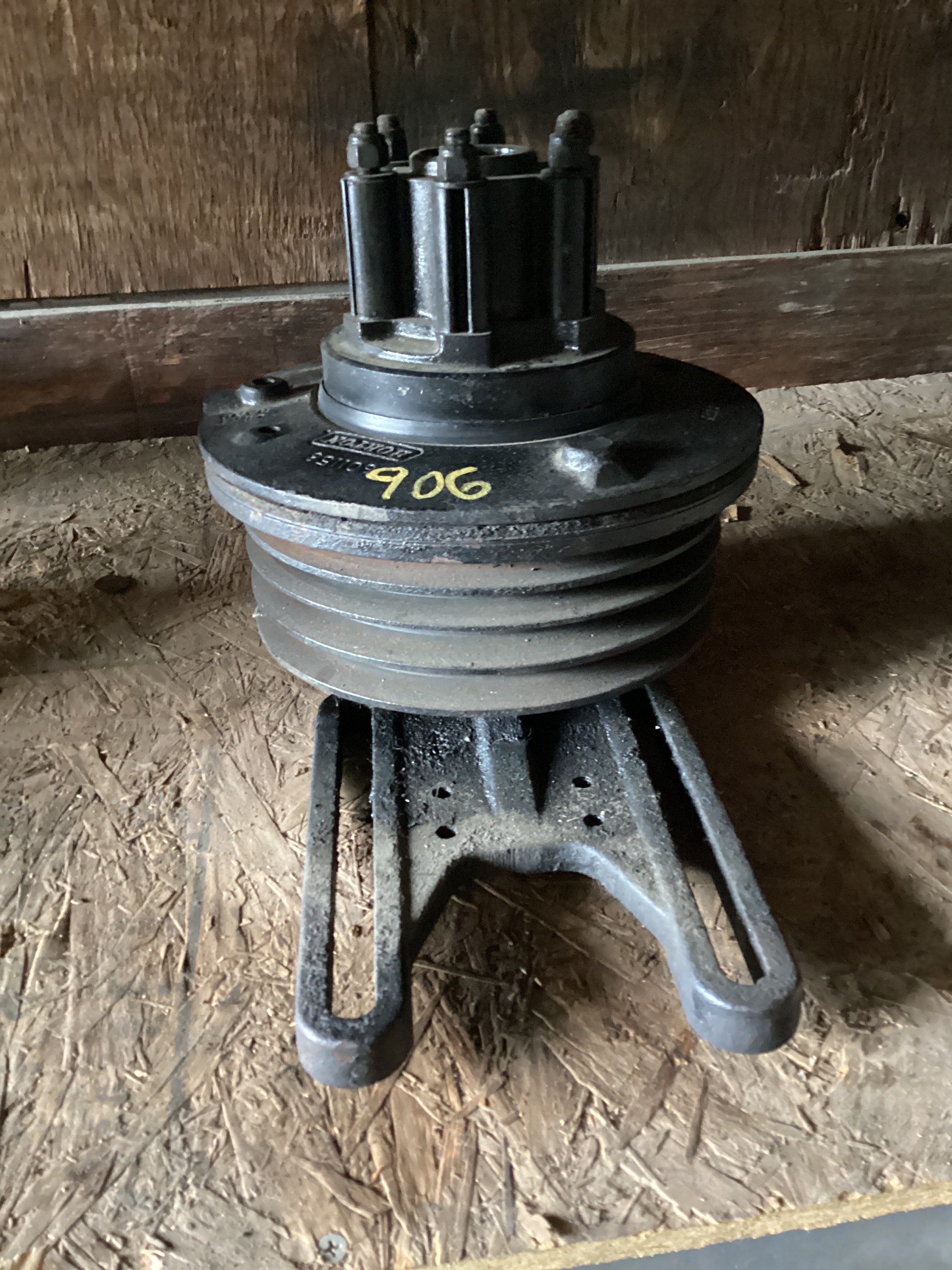 USED | ENGINE FAN CLUTCH ASSY | SKU906