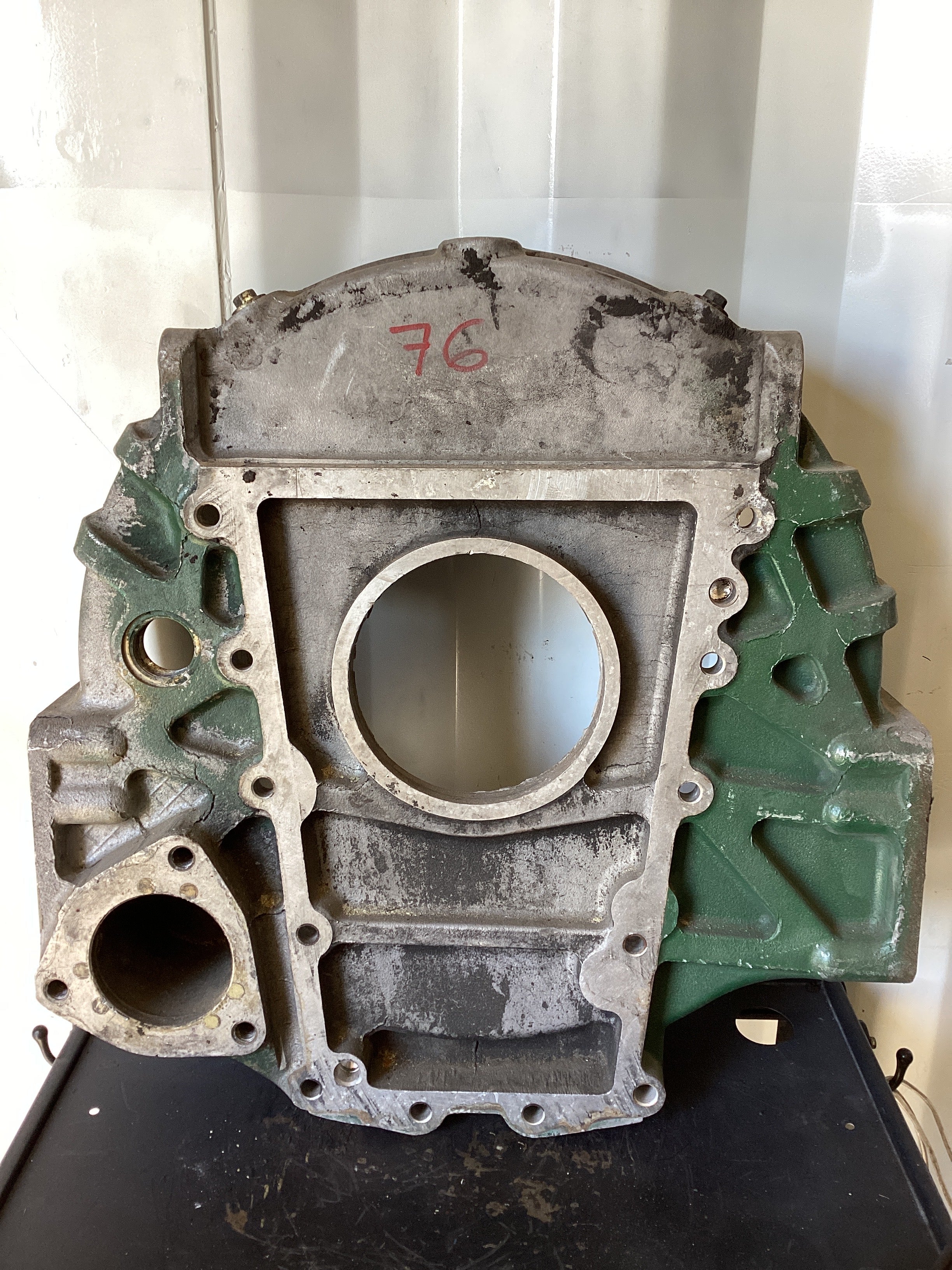 USED | ENGINE FLYWHEEL HOUSING DETROIT 12.7 60 SERIES | SKU76