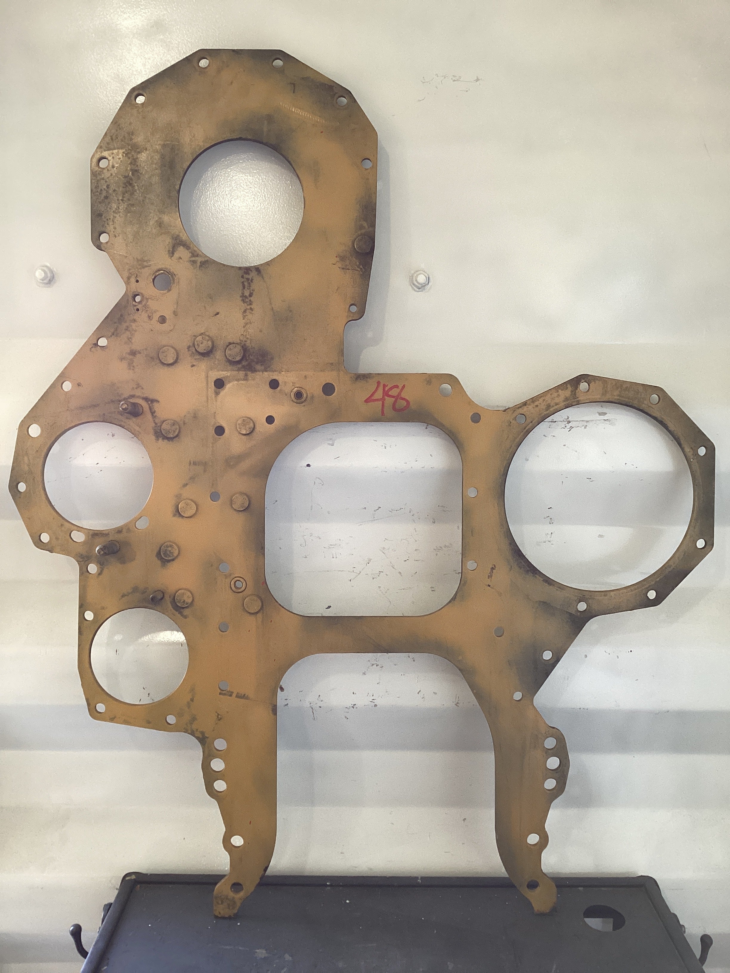 USED | ENGINE TIMING INNER PLATE CAT 3406 | SKU48