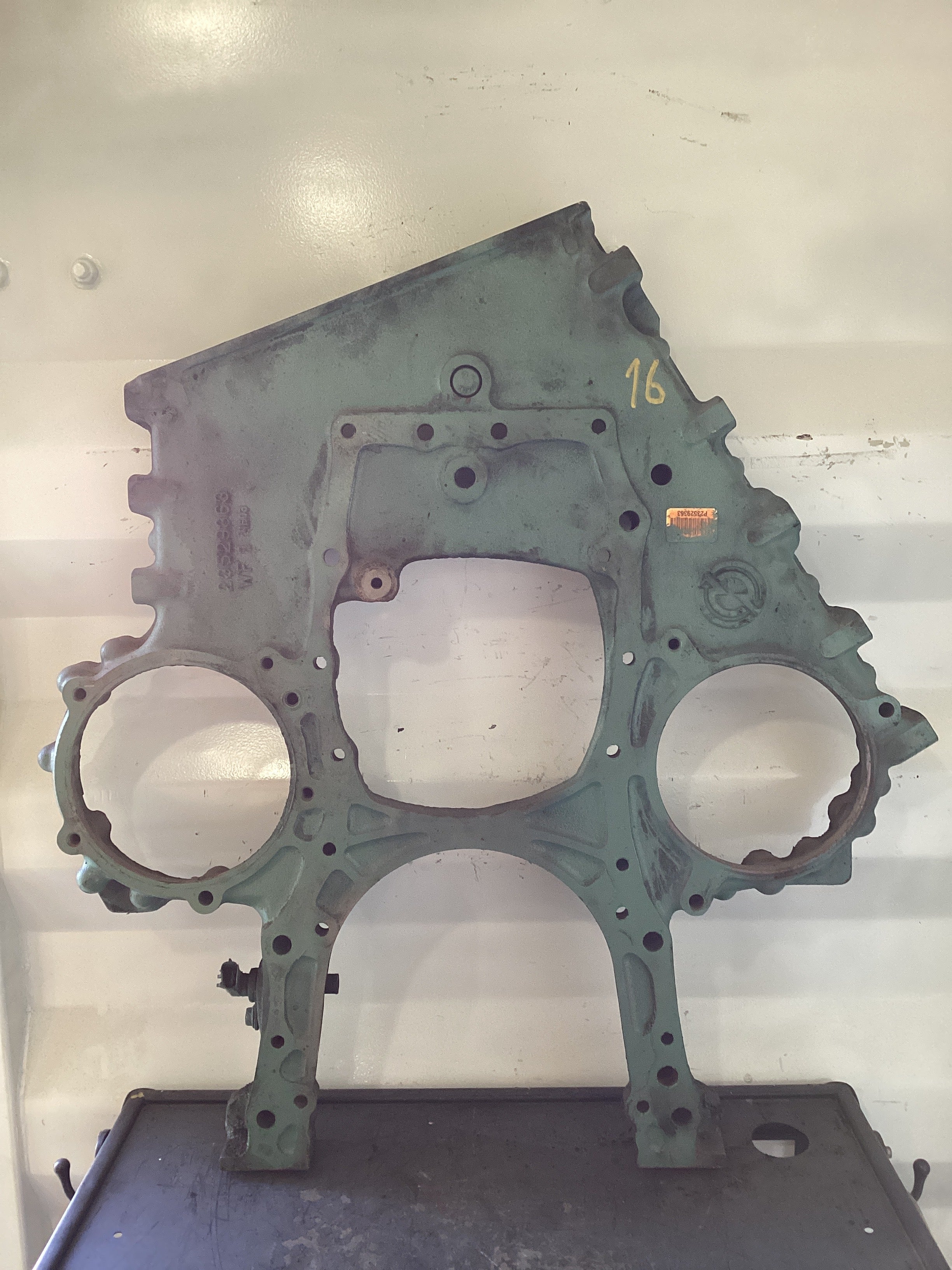 USED | ENGINE TIMING INNER COVER DETROIT 14 L 60 SERIES | SKU16